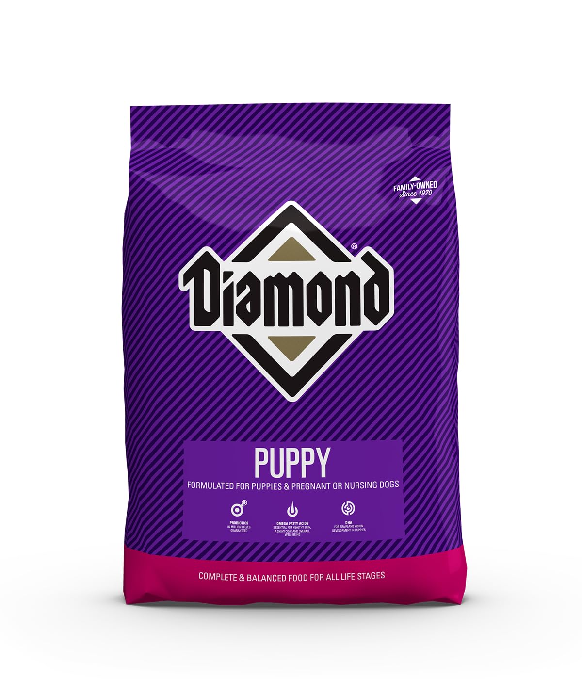 Diamond Premium Puppy is a Complete and Balanced Dry Dog Food Formula Protein, Probiotics, and Healthy Fat That Provide High Nut