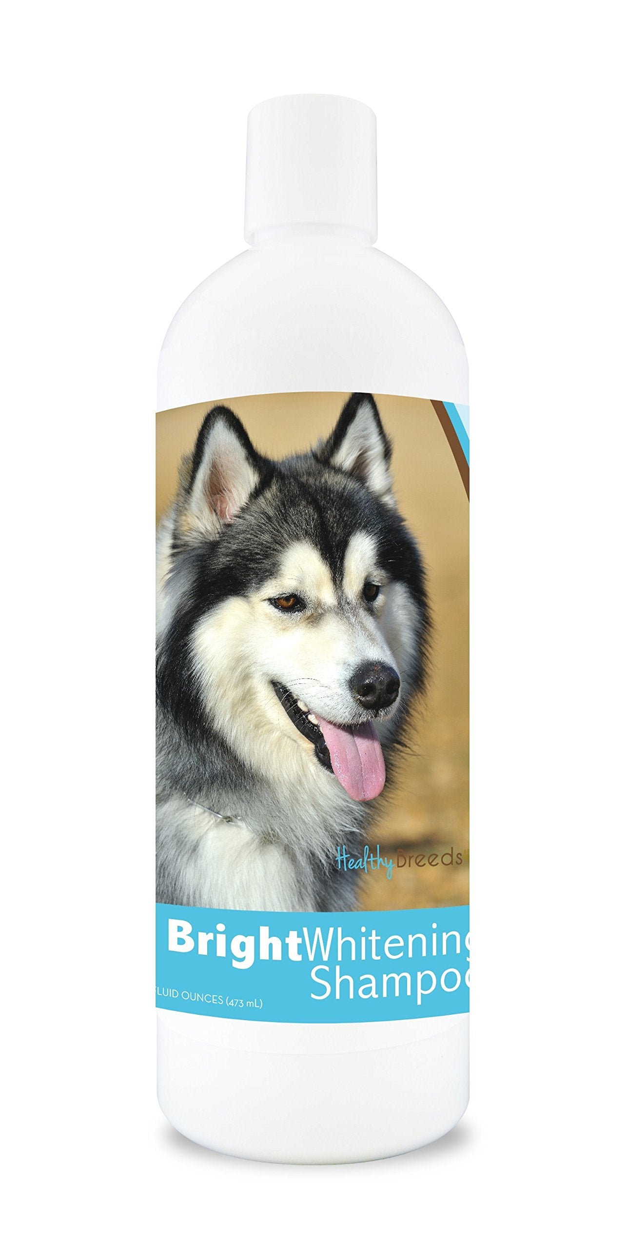 Healthy Breeds Siberian Husky Bright Whitening Shampoo 12 Oz