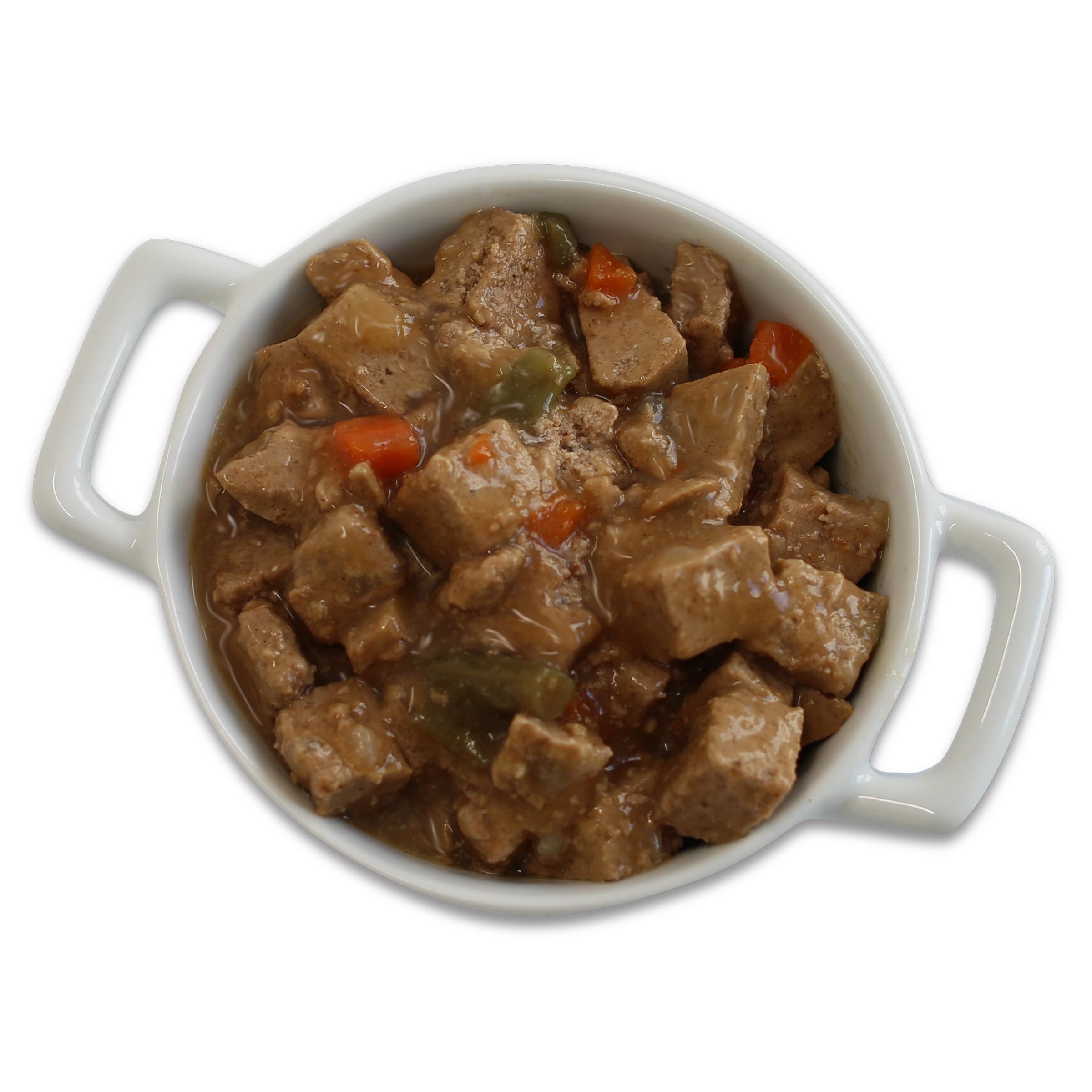 Merrick Backcountry Grain Free Premium Canned Wet Dog Food, Soft And Healthy Heros Banquet Stew With Beef - (Pack of 12) 12.7 oz