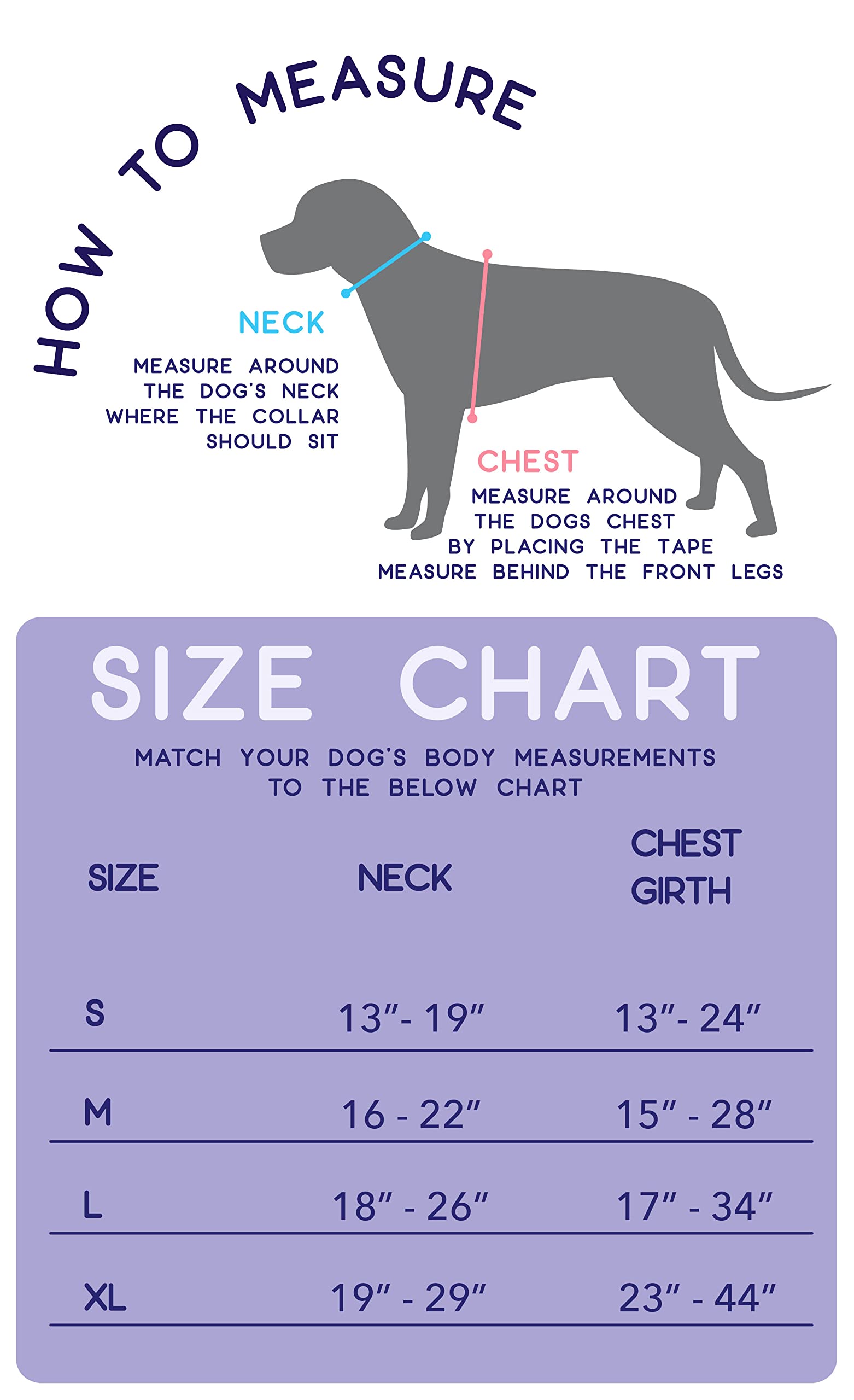 Espawda Padded Comfort Harness With No Pull Design For Small Dogs, Medium Dogs And Big Dogs (Large, Grape)