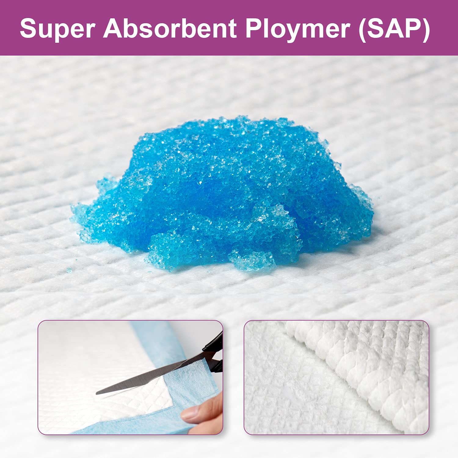 Immcute Dog Pee Pads Extra Large 28'X34', X-Large Training Puppy Pee Pads Super Absorbent & Leak-Proof, Xl Disposable Pet Piddle Pad And Potty Pads For Dogs, Puppies, Doggie (Xlarge:28'*34'- 30 Ct)