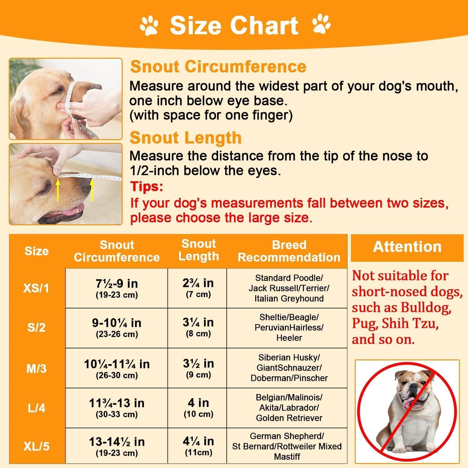 Dog Muzzle, Breathable Basket Muzzles For Small, Medium, Large And X-Large Dogs, Stop Biting, Barking And Chewing, Best For Aggressive Dogs (X-Large, Black)