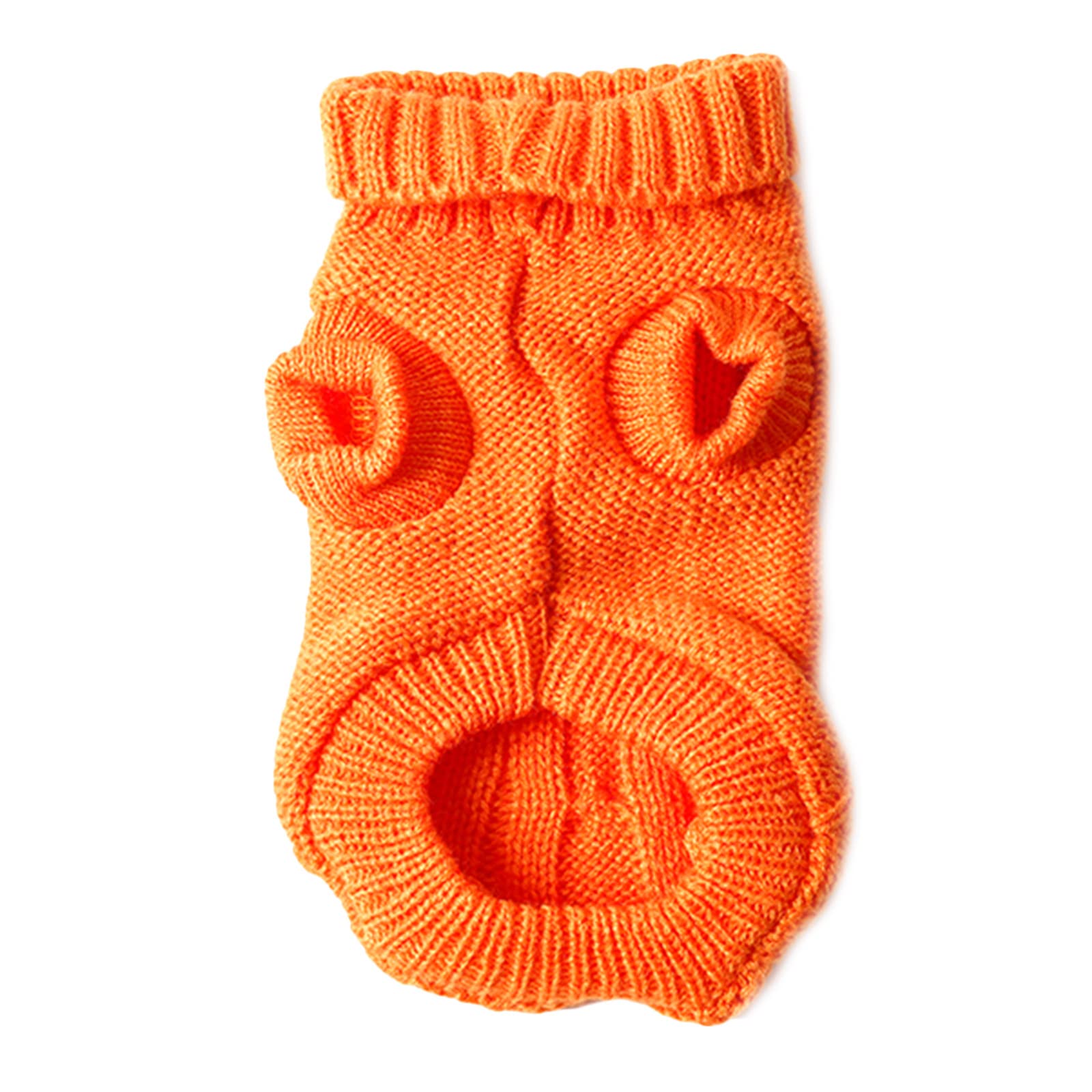 Dog Sweaters for Small Dogs Girl Boy, XS Yorkie Sweaters XXS Puppy Doggie Sweater Winter Warm Dog Turtleneck Knitwear Pullover f
