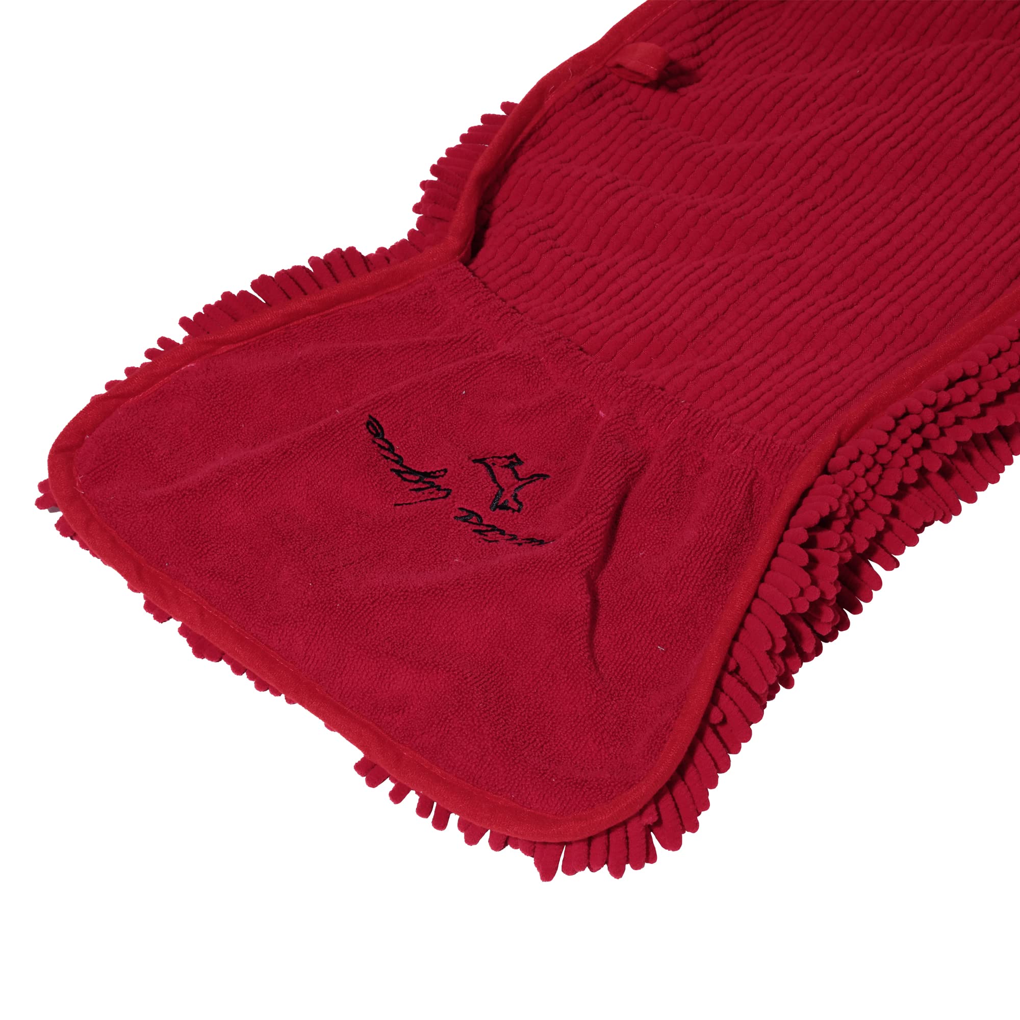 Patas Lague Absorbent Dog Towel for Drying Dogs Large, 35  x15   Extra Large Microfiber Quick Drying Pet Bath Towel with Han