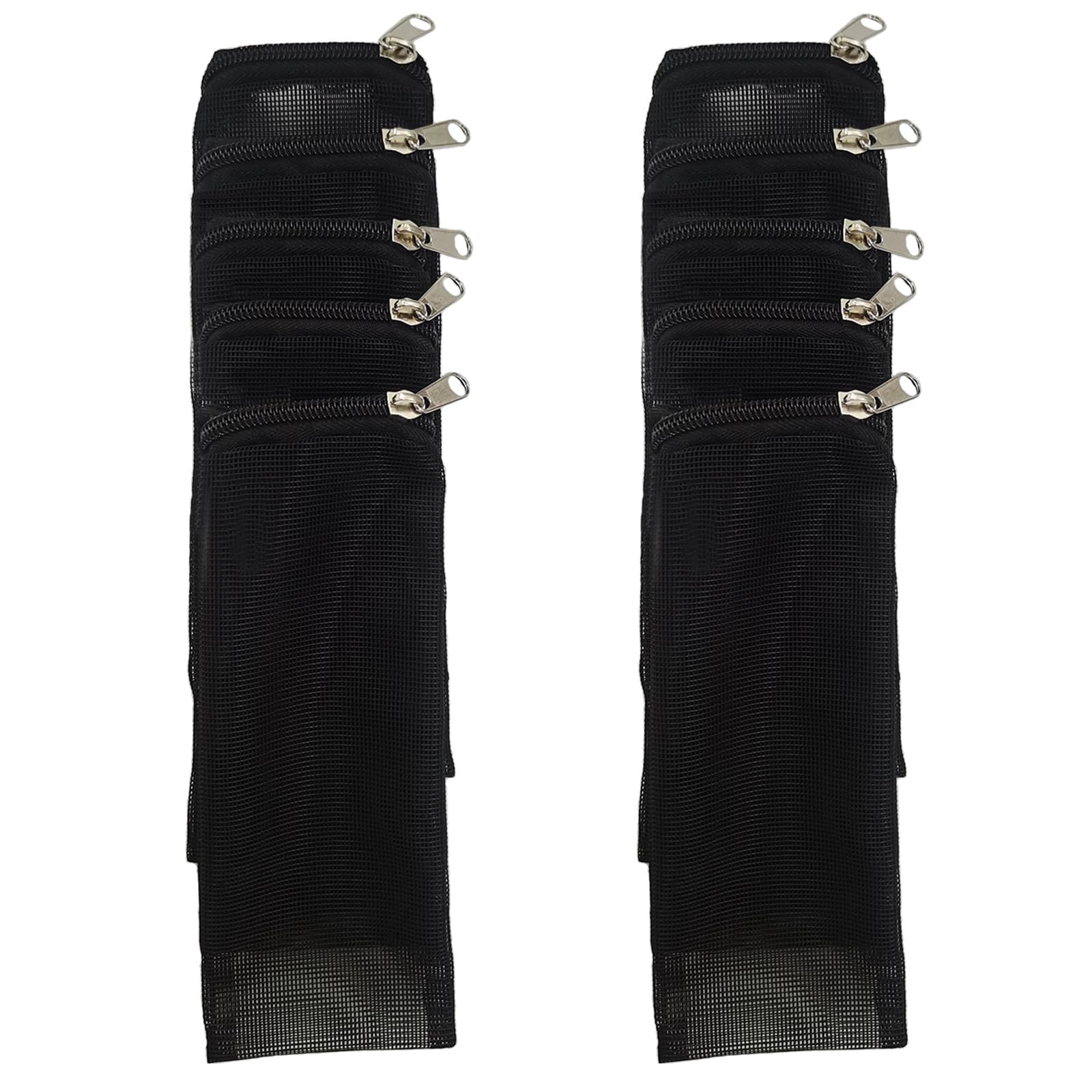 Cover Geny 10 Pieces Aquarium Filter Media Bags Small,Fish Tank Media Mesh Filter Net Bags For Activated Carbon, Ceramic Rings,S