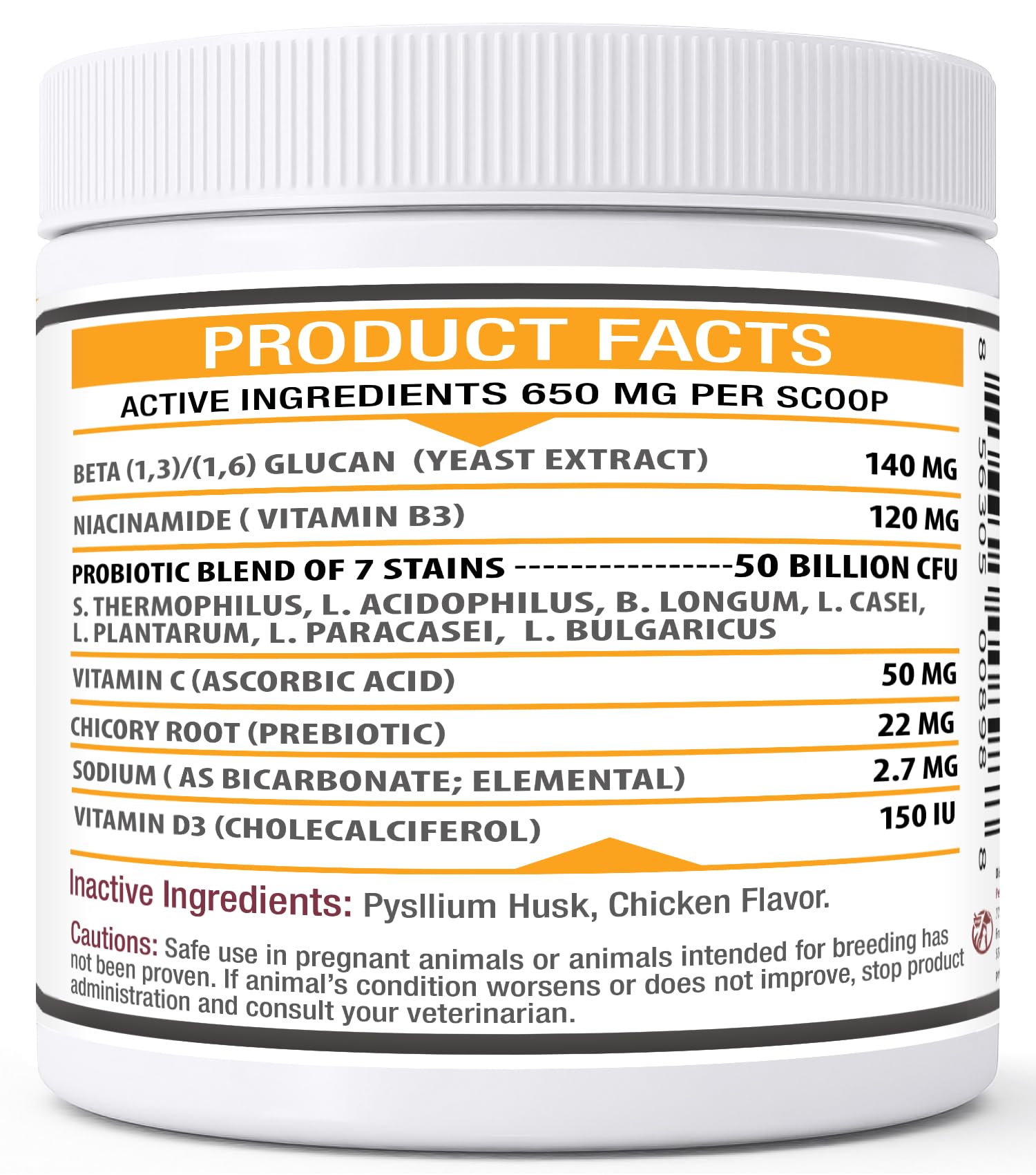 Pet Health Pharma Azovast Powder for Dogs & Cats, 4 Oz - Supports Kidney Function, 175 Scoops, No Refrigeration Needed, Made in U.S.A.