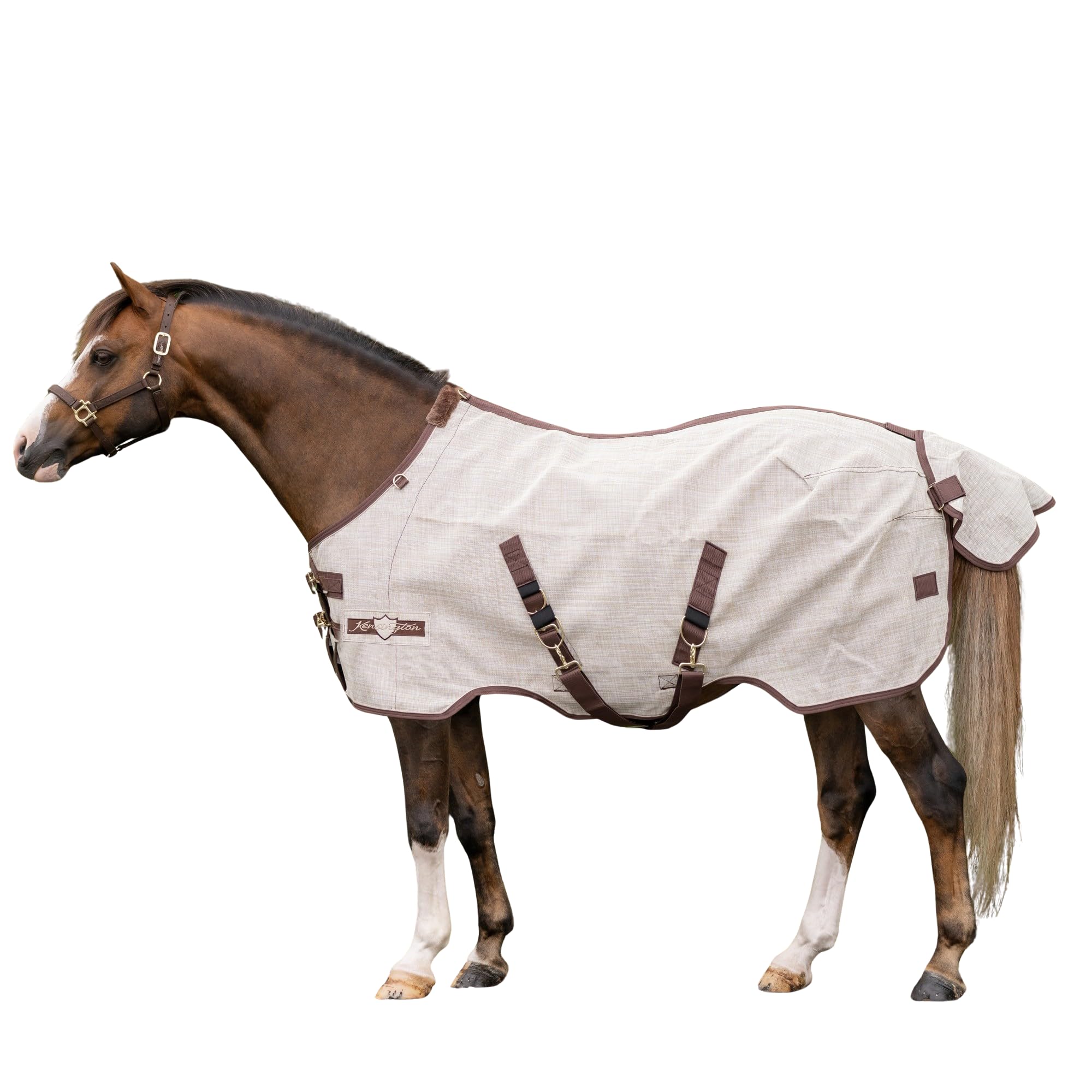 Surefit - Textileneprotective Sheet (Pony) Design For An Ideal Fit Size: 60'' Color: 500 - Desert Sand