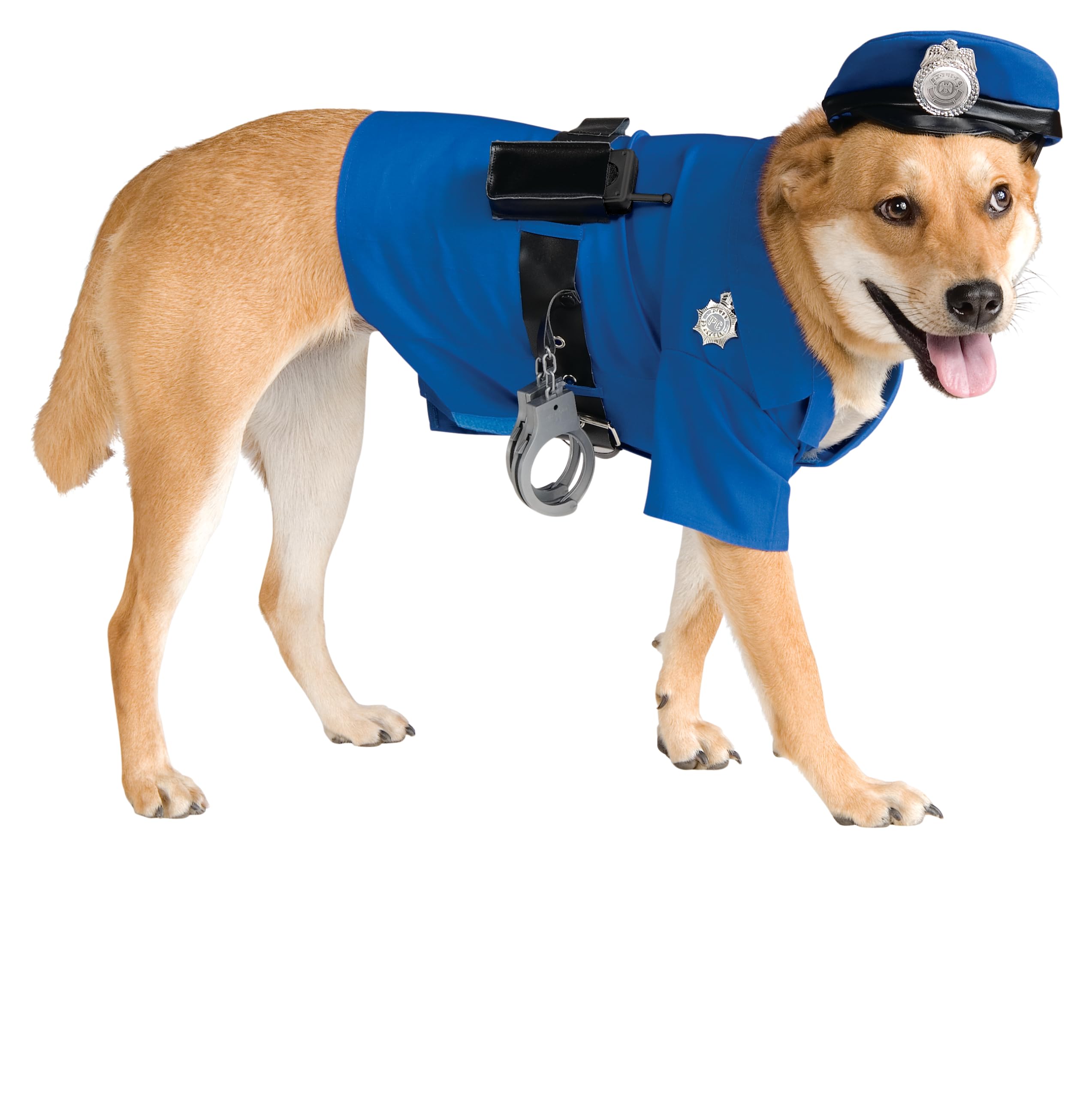 Rubie'S Police Dog Pet Costume, Small