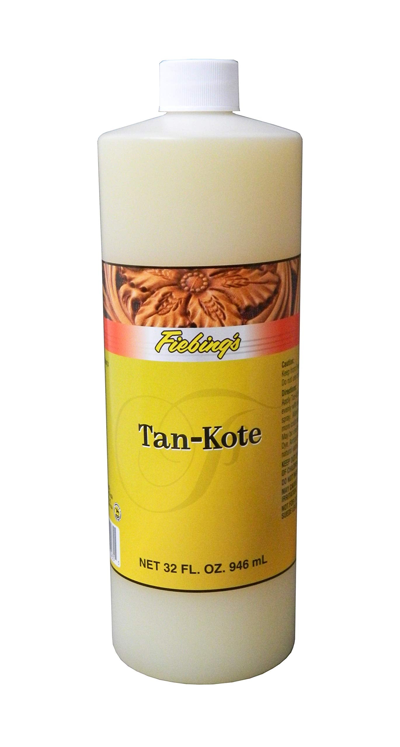 Fiebing'S Tan Kote 32Oz - Top Finish For Leather