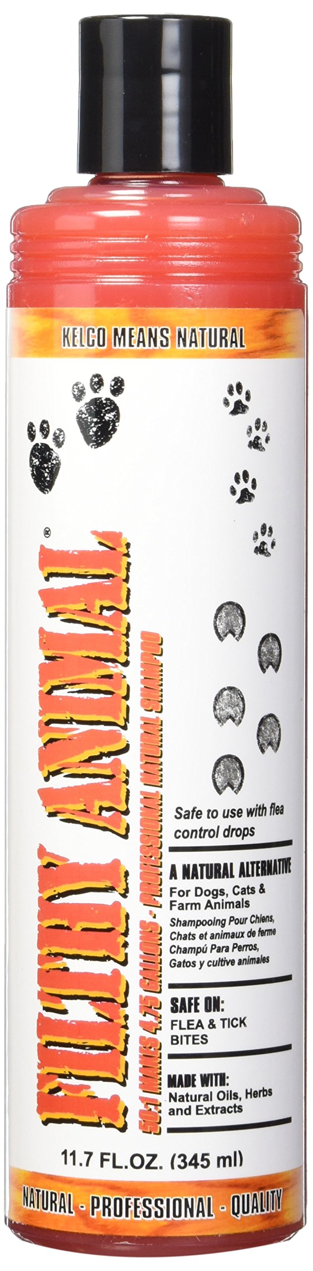 Kelco 50:1 Filthy Animal Shampoo, 11.7 Fl. Oz.