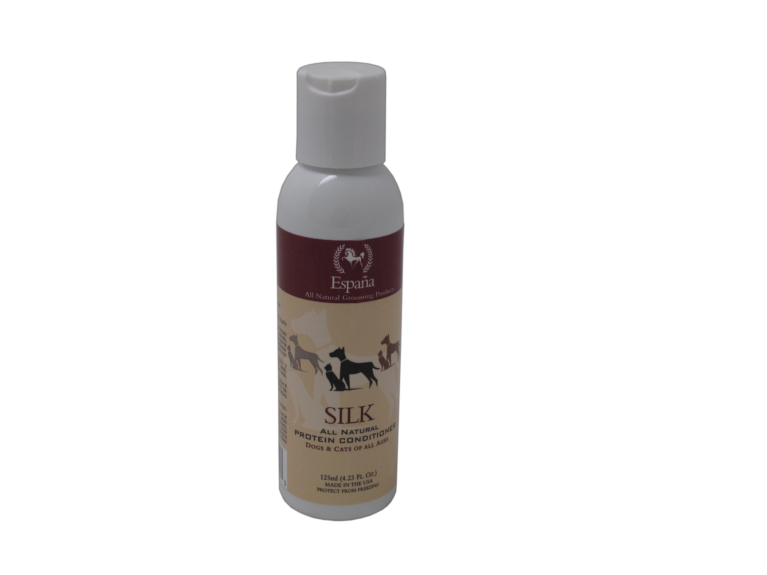 Espana Silk ESP1000DC Specially Formulated Silk Protein Conditioner for Dogs and Cats, 4.23-Ounce