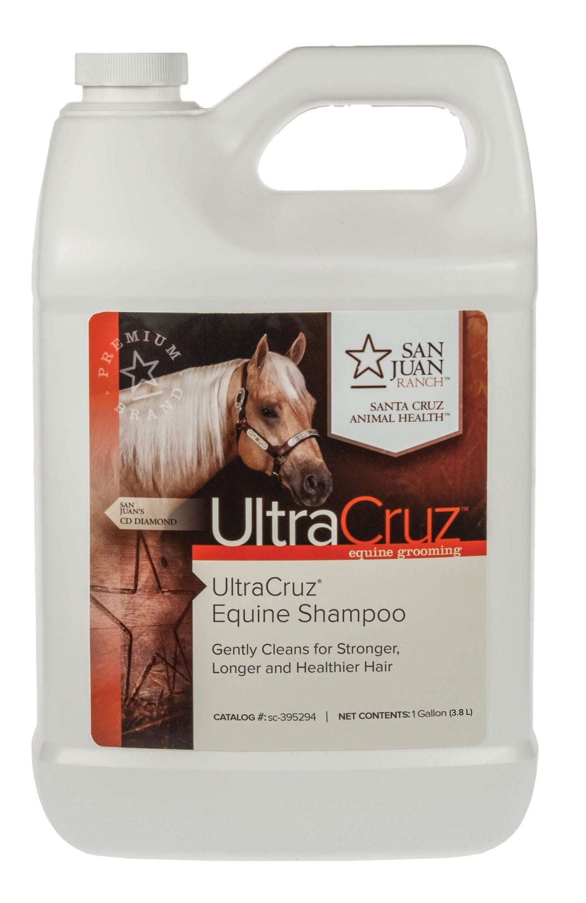 Ultracruz Equine Horse Shampoo, 1 Gallon