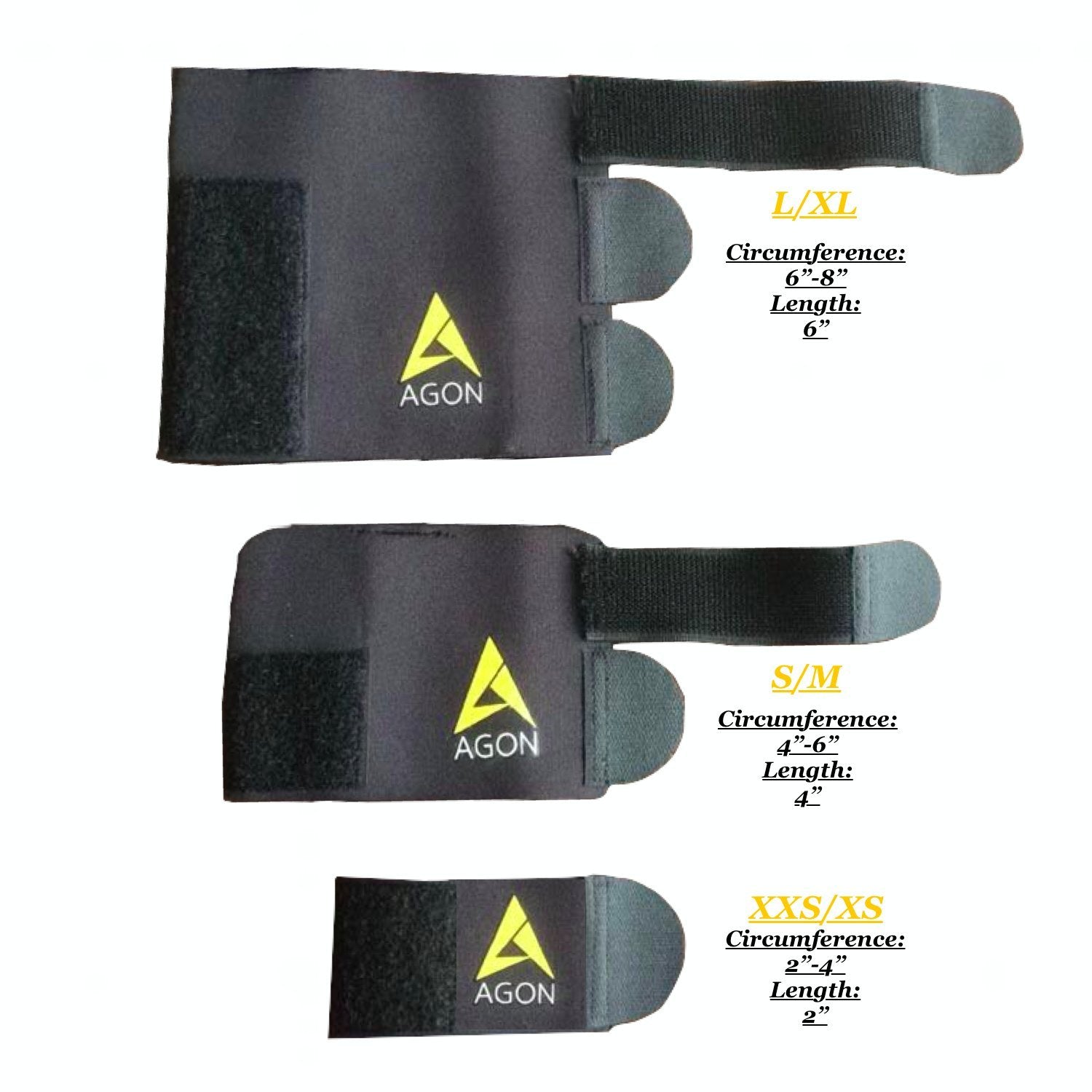 AGON Pair Dog Canine Front Leg Brace Paw Compression Wraps with Protects Wounds Brace Heals and Prevents Injuries and Sprains He