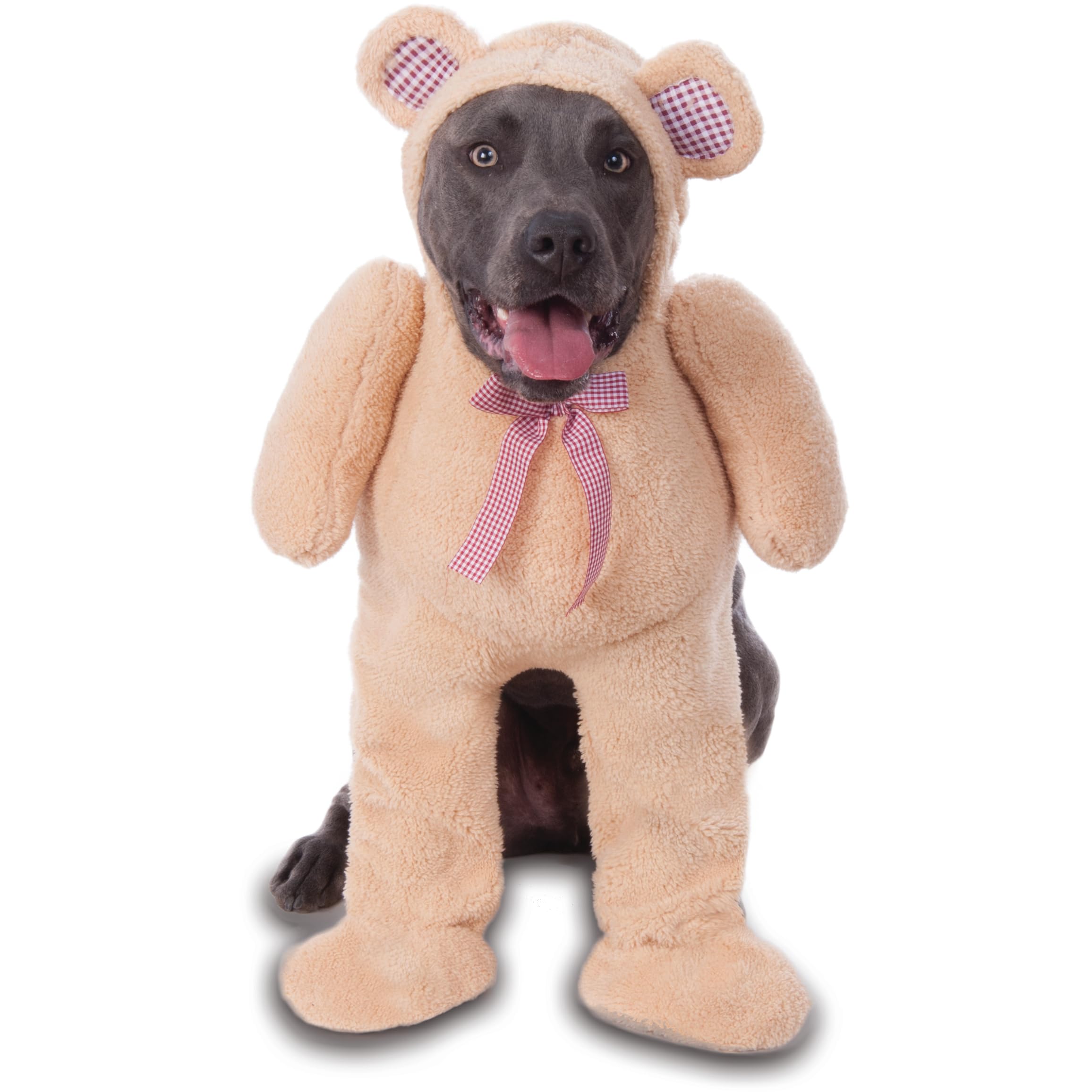 Rubies Walking Teddy Bear Pet Costume, Large For Themed Parties And Halloween