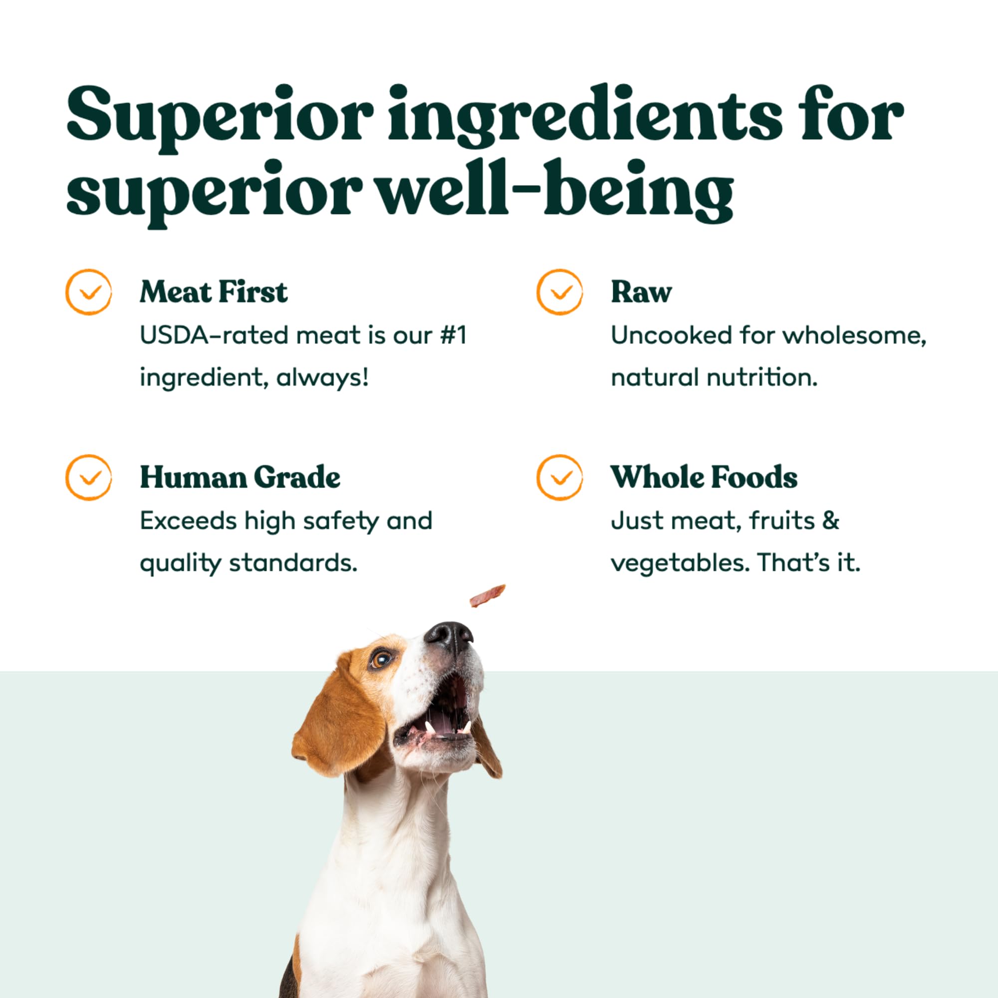 Little Hunter Freeze Dried Dog Treats - Duck Morsel - Raw Single Ingredient Duck Morsel Dog Treats for Snacks, Training, Dog Foo