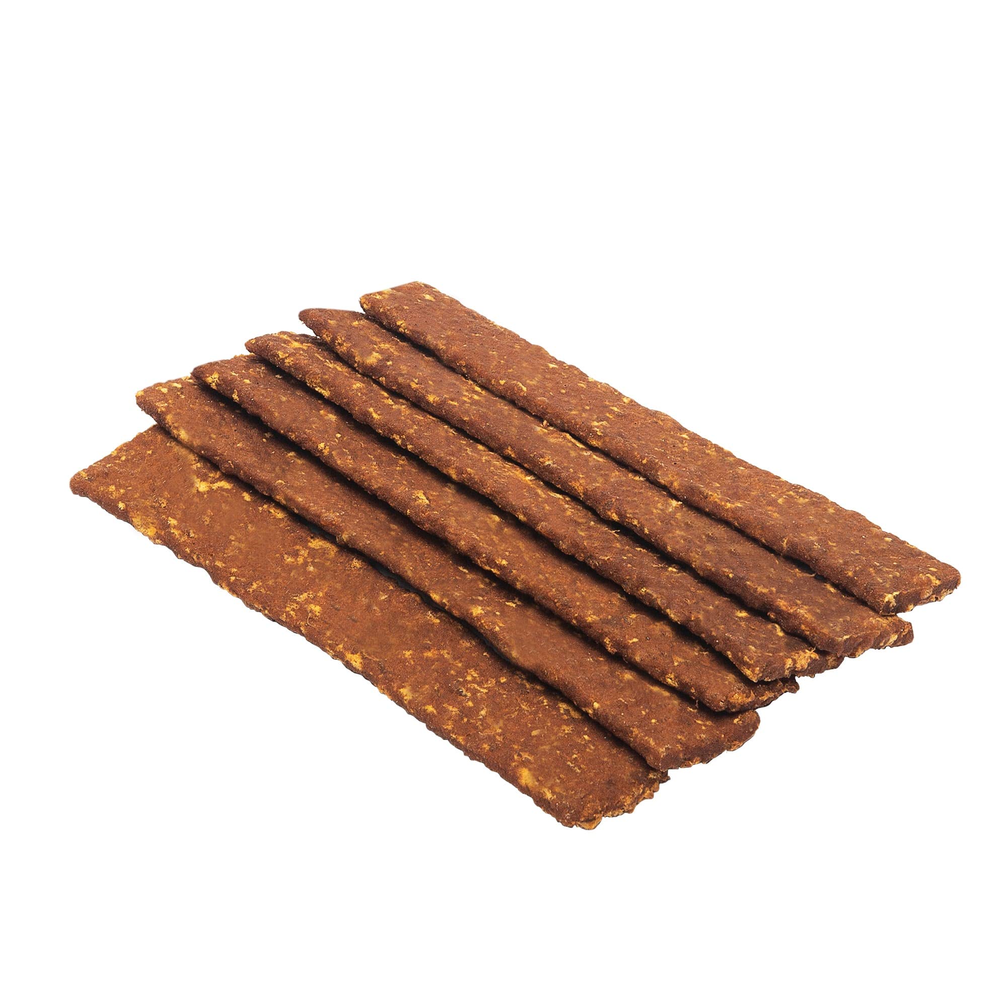 ROAM PET TREATS Ossy Jerky Dog Treats, Single Sourced Novel Protein Jerky Treats Made from Ostrich for Dog