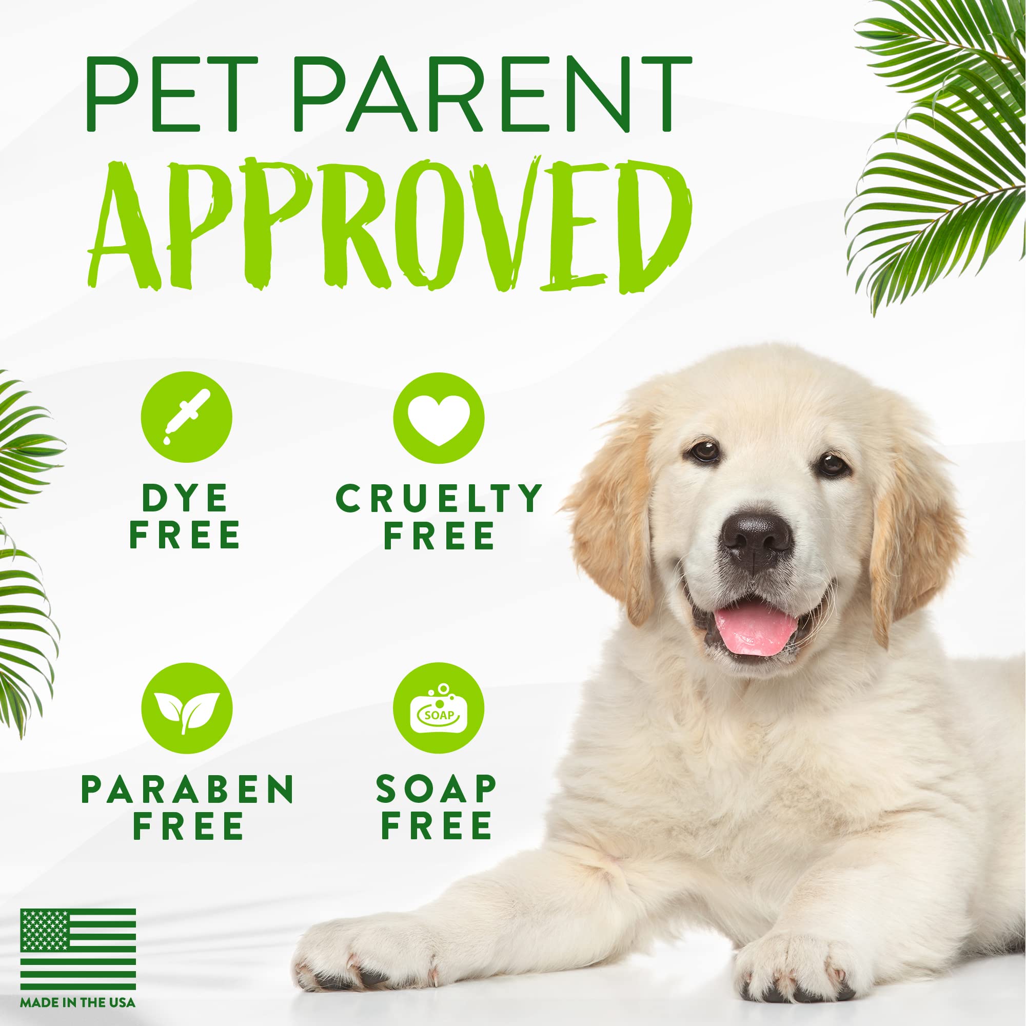 Tropiclean Aloe & Coconut Deodorizing Dog Shampoo For Smelly Dogs | Odor Control Shampoo For Stinky Dogs | Natural Pet Shampoo Derived From Natural Ingredients | Cat Friendly | Made In The Usa | 20 Oz