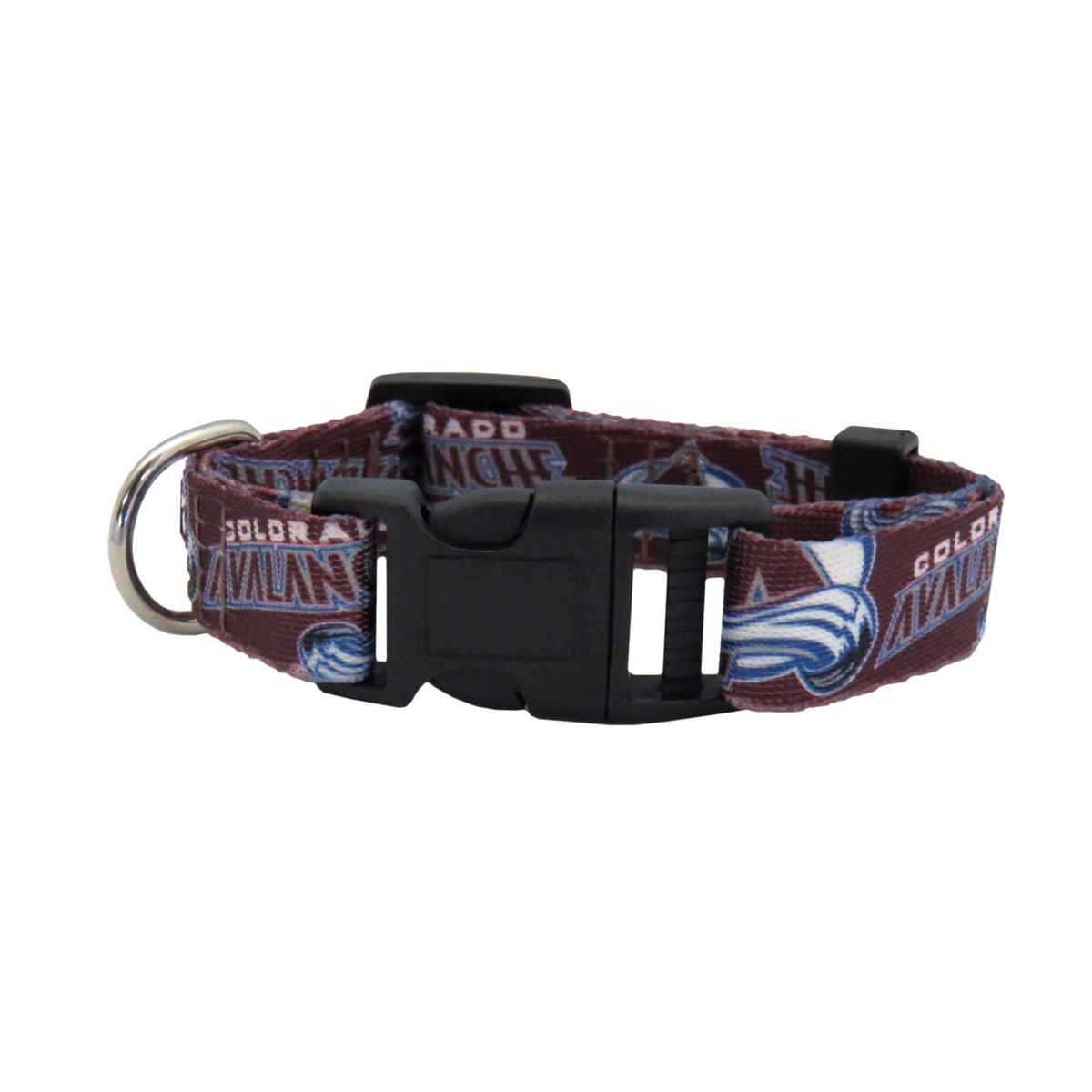 Littlearth Colorado Avalanche Nhl Pet Collar