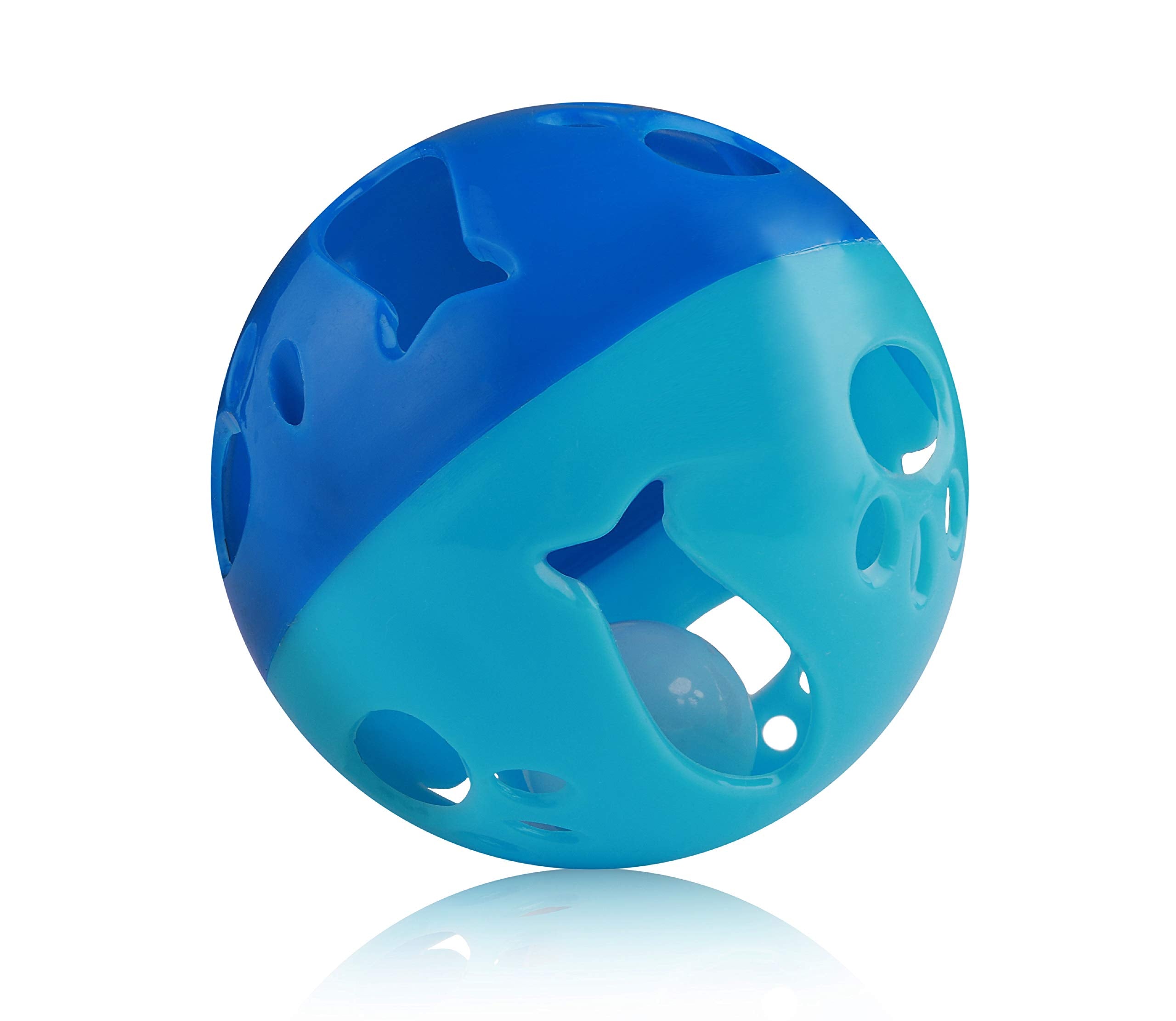 Pets First Large Size Cat Ball With Bell Toy For Cats Kittens And Other Animals - Hours Of Play For Pets, Large Size For Extra Fun, Rings As It Moves