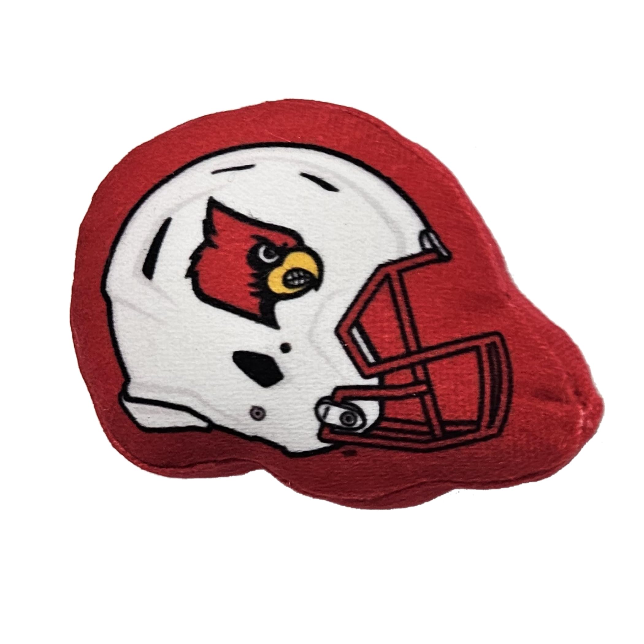 Pets First Best Plush Cat Toy Ncaa Louisville Cardinals Complete Set Of 3 Piece Cat Toys Filled With Fresh Catnip. Includes: 1 H