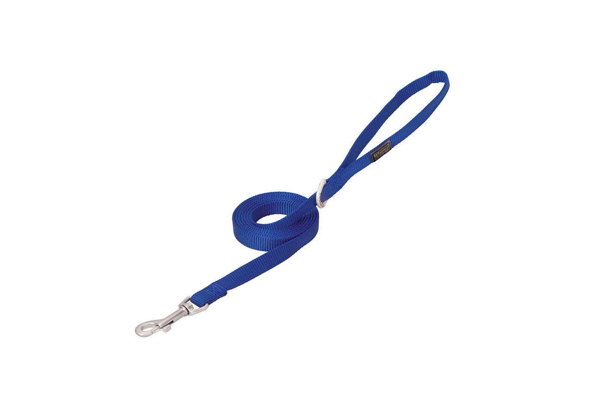 Terrain D.O.G. Nylon Single-Ply Dog Leash, 1' X 4', Dark Blue