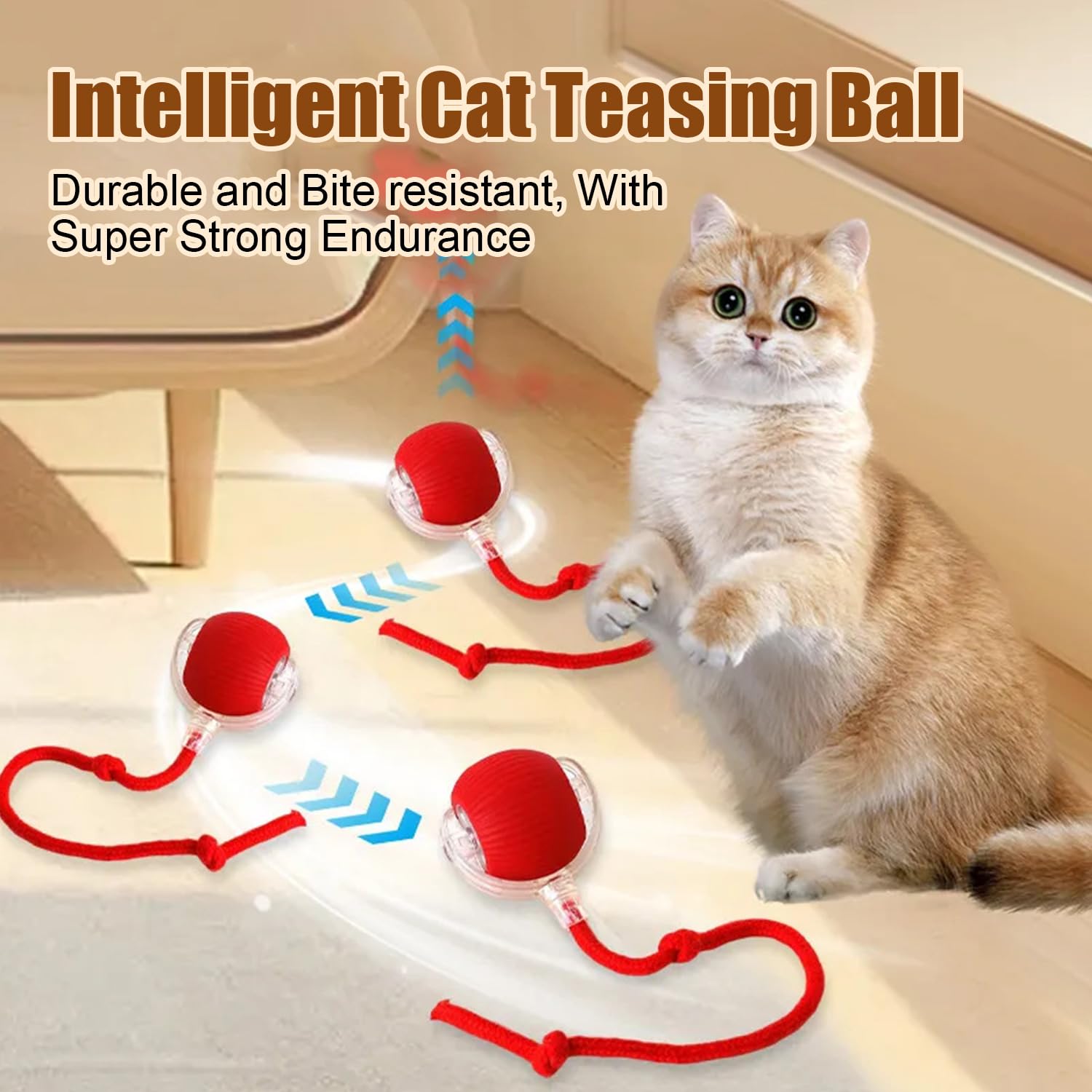 2Pc Interactive Cat Toys,360  Fully Automatic Dogs & Cats Smart Rolling Ball,Durable And Rechargeable (Green)