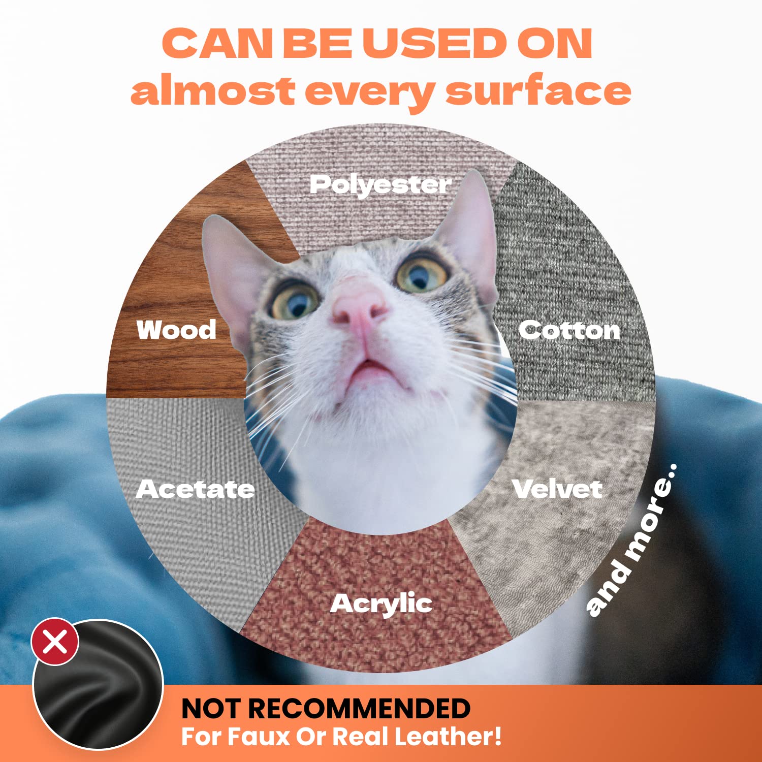 Katsupreme Cat Scratch Couch Protector - 12Xl Sheets, Clear (Almost Invisible), Extra Durable, Easy To Customize, Residue-Free Furniture Protector