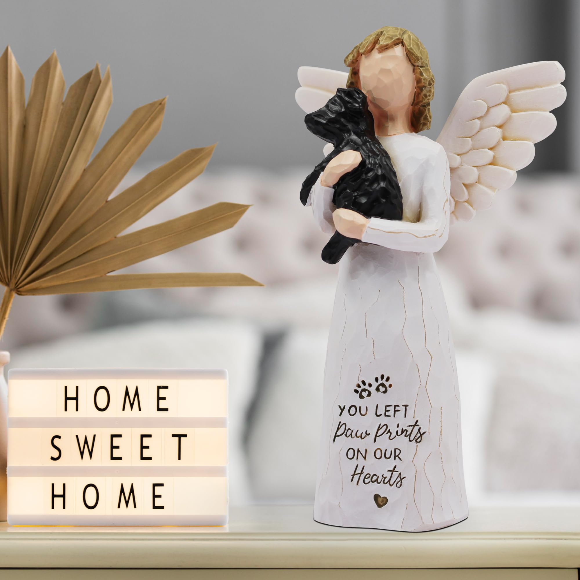 Borlesta Pet Dog Memorial Gifts For Loss Of Dog Mom Gifts For Women, Pet Loss Sympathy Gift, Pet Memorial, Bereavement Gifts Dog