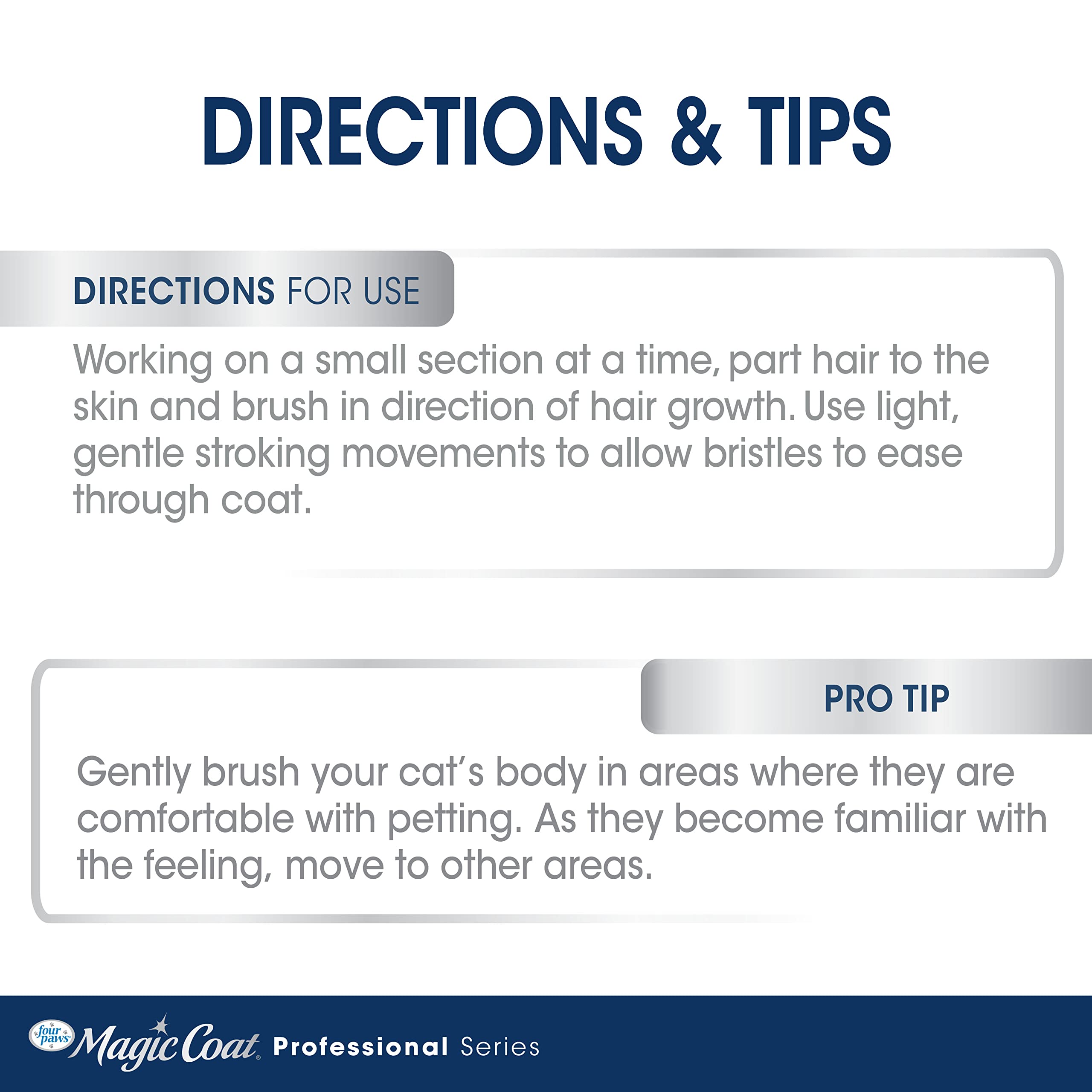 Four Paws Magic Coat Professional Series Grooming Essentials - Trimmers, Nail Clippers, And Brushes For Pets