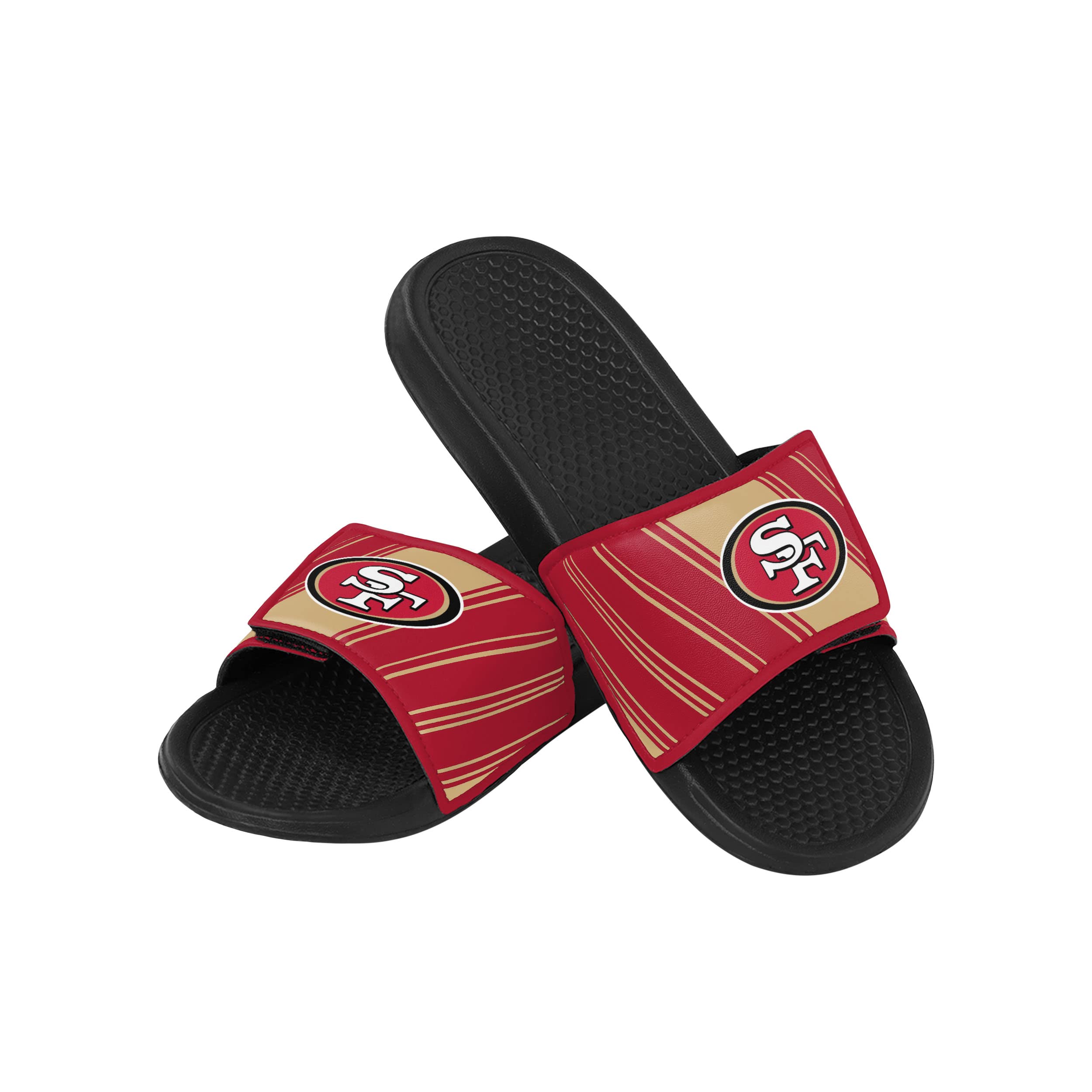 San Francisco 49Ers Nfl Mens Legacy Sport Slide - L