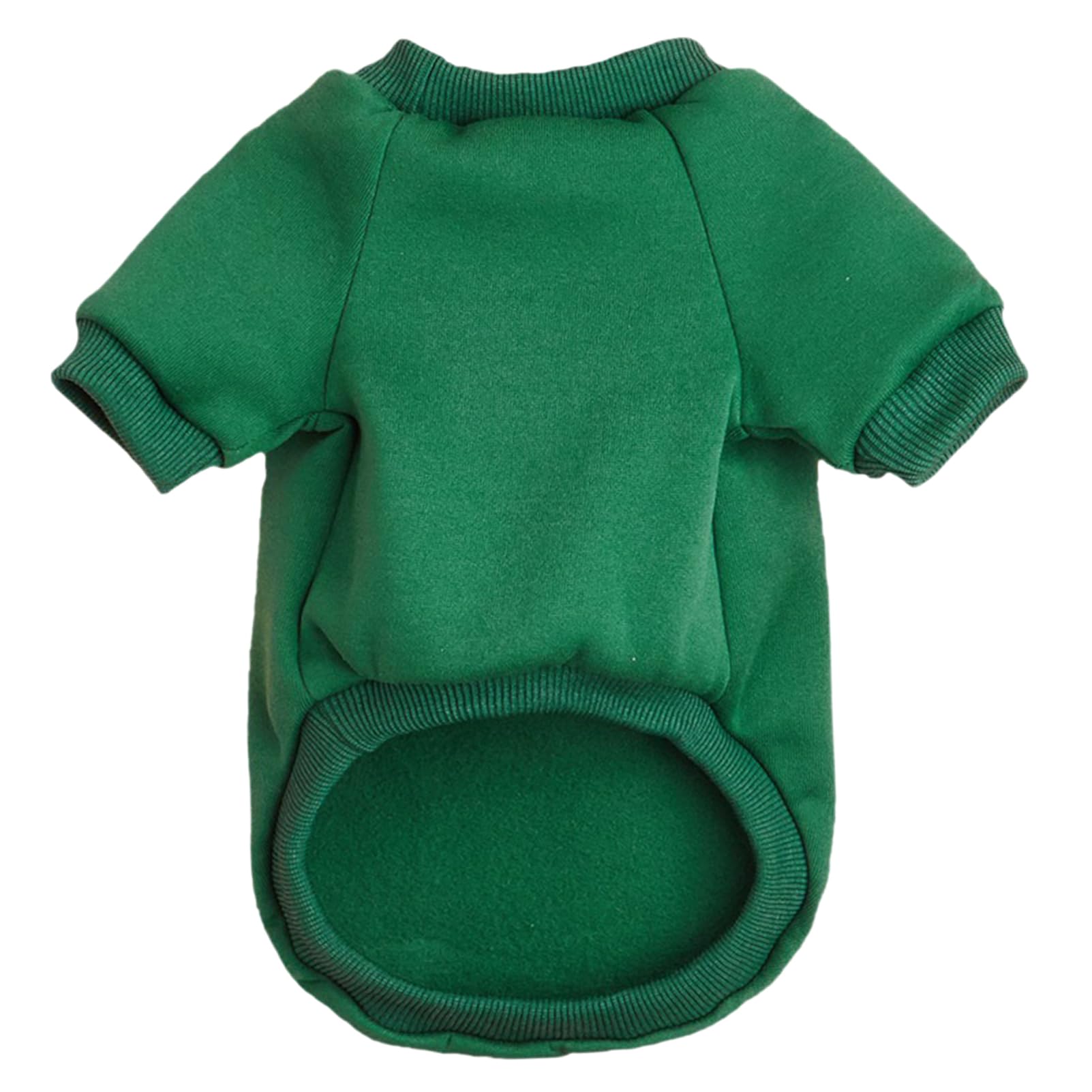 Jouhoi Puppy Sweater For Small Dogs Clothes Warm Winter Cat Clothe Pet Sweatshirt Knitwear Doggie Kitten Clothing, Green, Xx-Sma