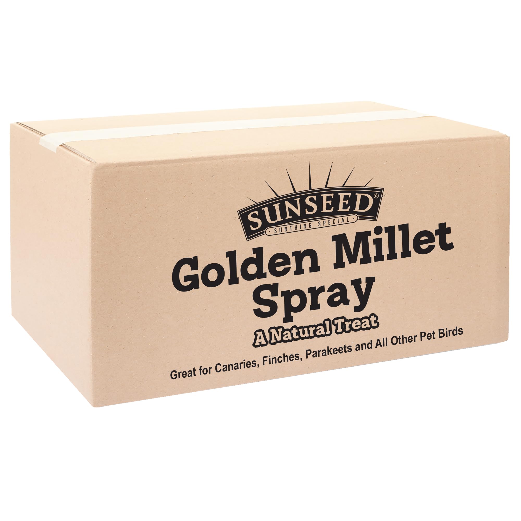 Sun Seed Company Bss10911 Small Bird Millet Spray Treats, 5-Pound