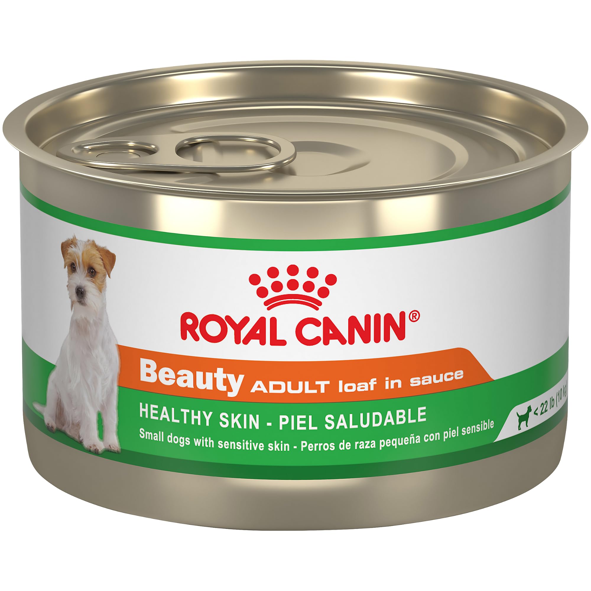 Royal Canin Canine Health Nutrition Beauty Adult Loaf in Sauce Canned Dog Food, 5.2 oz Pack of 24