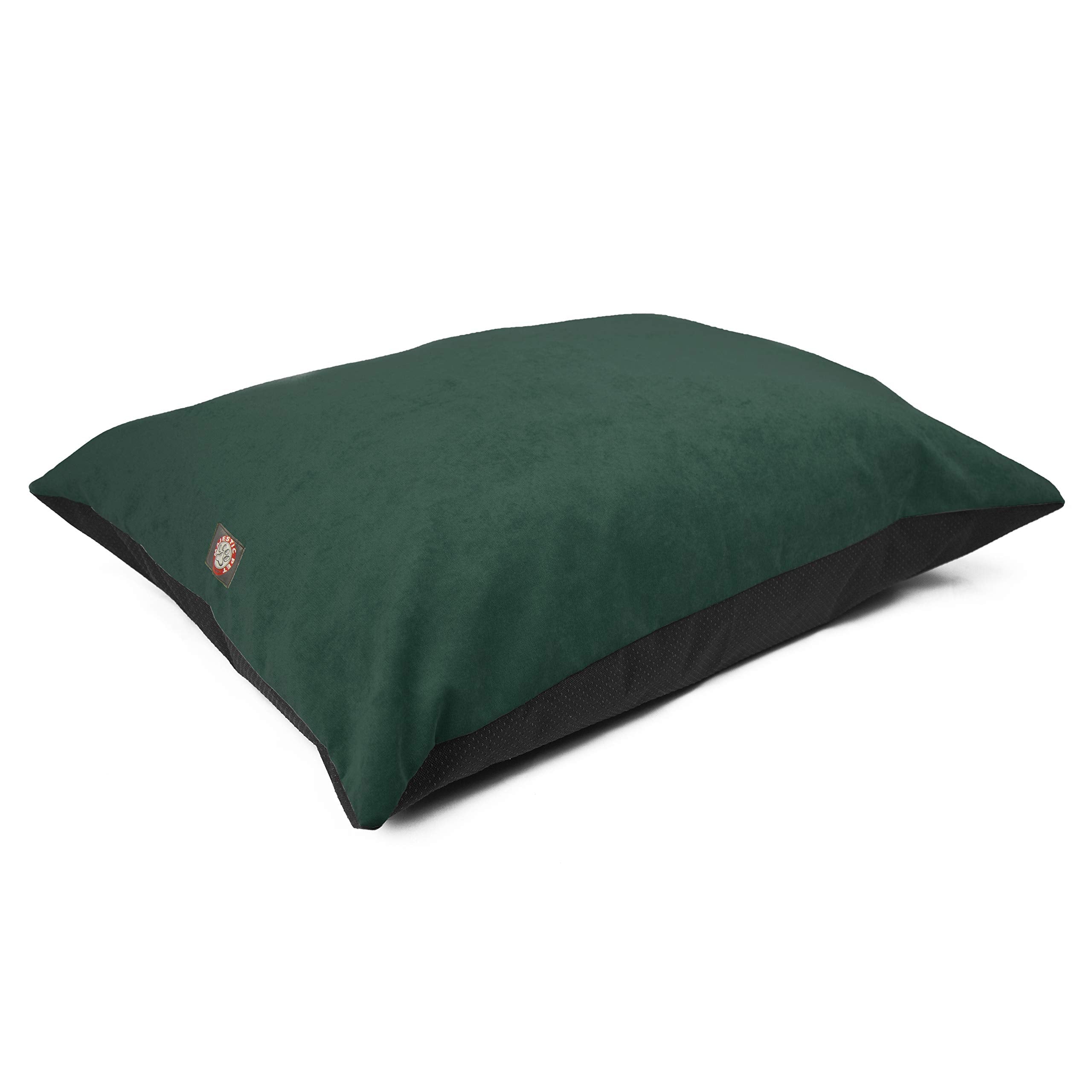 Majestic Pet Villa Marine Comfy Rectangle Dog Bed - Washable, Non Slip, Super Value Pillow & Kennel Bed - Large Breed, 46 X 35 I