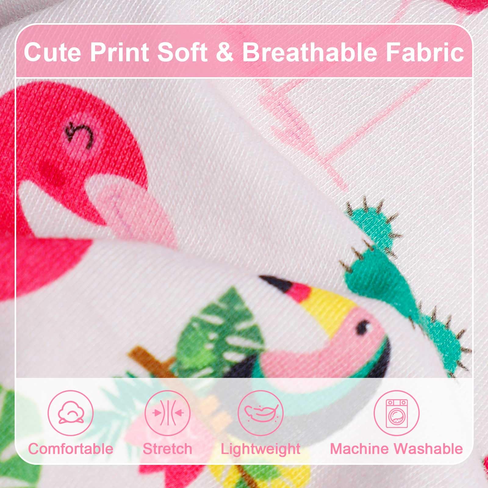 Dosuyi Dog Pajamas Spring Summer Pet Clothes For Small Dogs Girl Boy Soft Stretchy Puppy Clothes Cat Pjs Pet Jammies Outfit (Fla