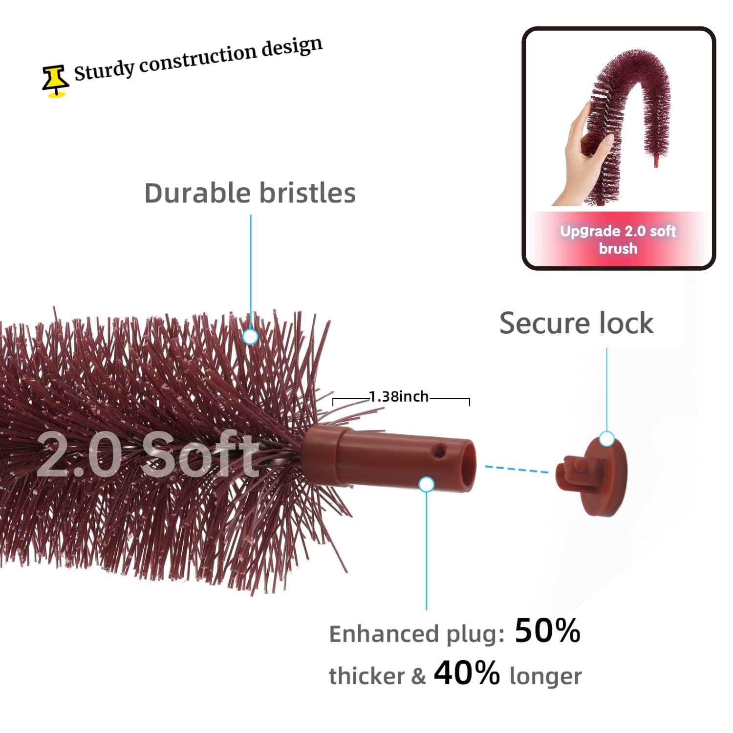 Happi N Pets Original Large Size Cat Arch Self Groomer Massager, Hair Brush For Grooming With Sturdy Scratching Pad And Catnip Toy, Face Scratchers, Durable Brusher, Rubbing Post & Scratcher