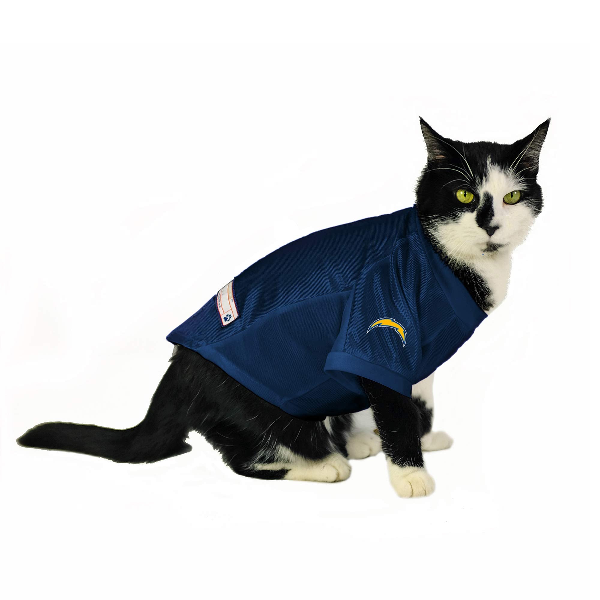 Littlearth Los Angeles Chargers Nfl Stretch Pet Jerseys Los Angeles Chargers X-Large