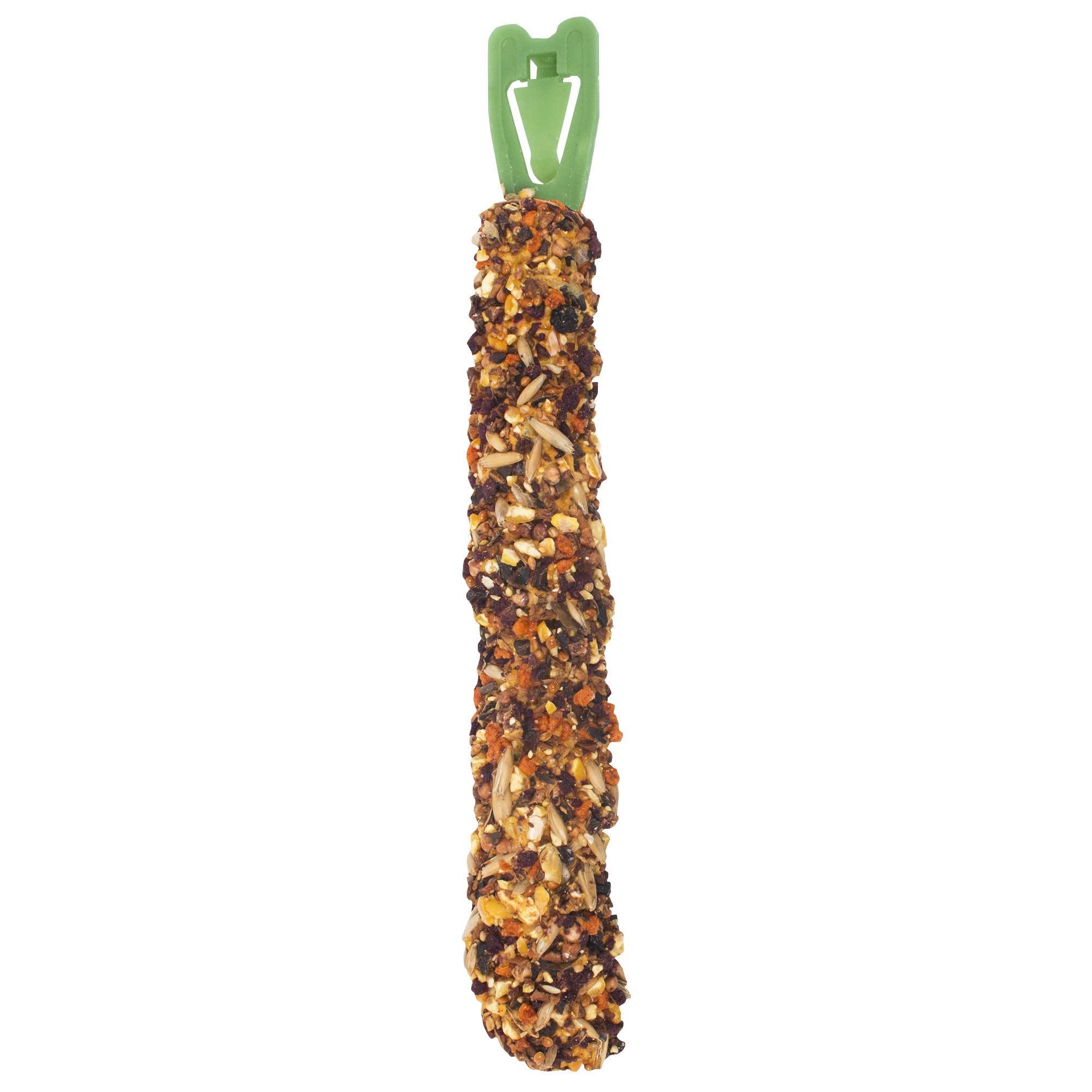 Vitakraft Crunch Sticks Apricot & Cherry Flavor Bird Treat for Parrots (2 Sticks), 5.5 oz (31689)