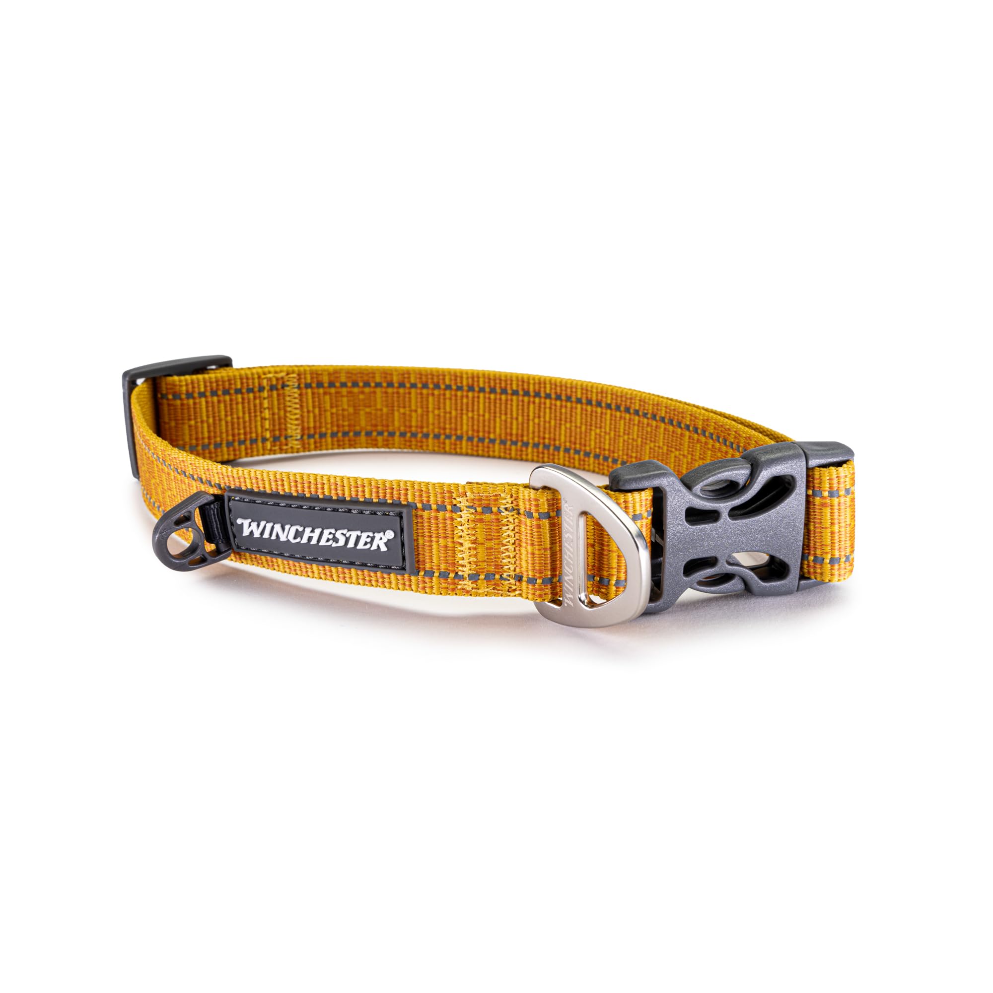 Winchester Pet Signature Ombre Dog Collar Hawaiian Sunset, S
