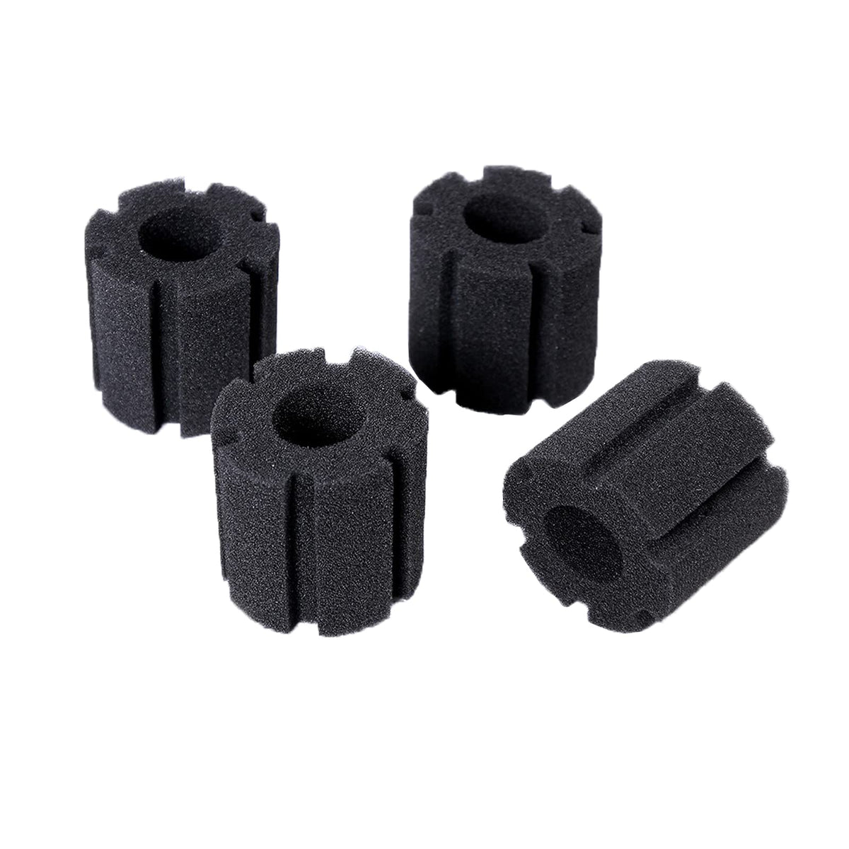 Aquaneat Aquarium Sponge Filter Replacement, Fish Tank Foam Replacement,4 Packs (Small Up To 10Gal)