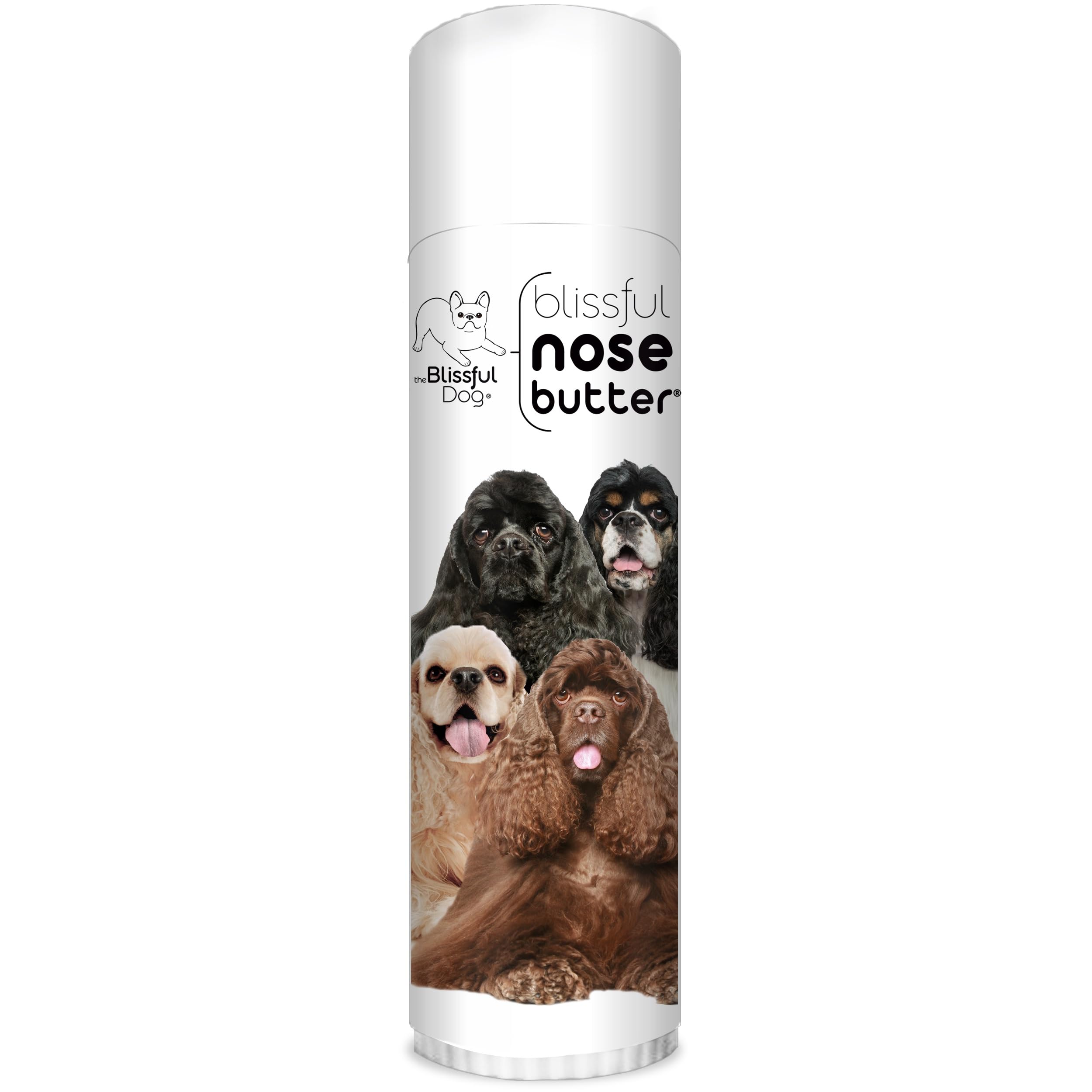 The Blissful Dog Cocker Spaniel Unscented Nose Butter