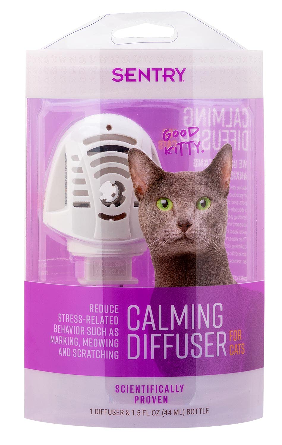 Sentry 484243Sentry Calming Diffuser For Cats, 1.5-Ounce