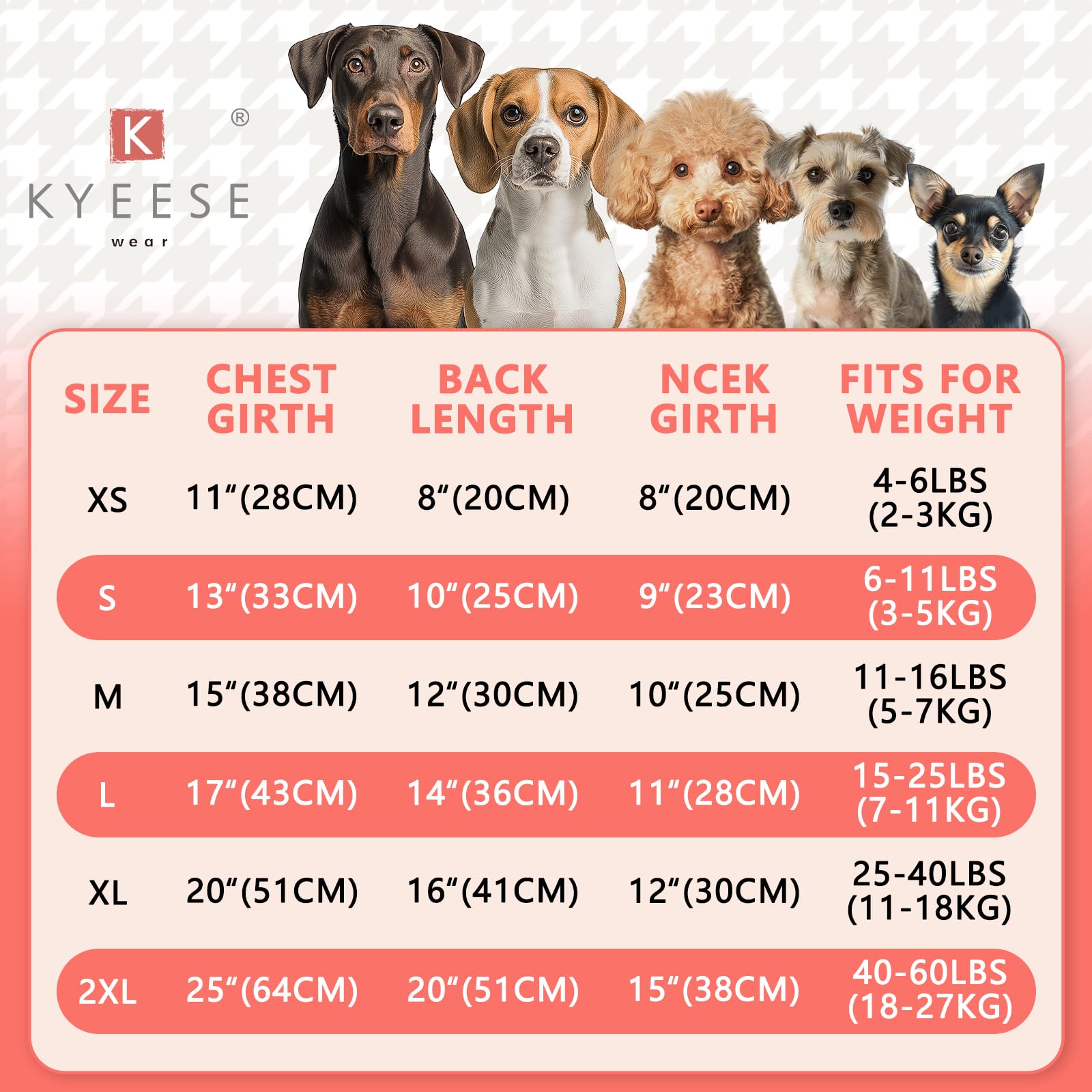 Kyeese Dog Pajamas For Small To Medium Dogs Stretchy 4 Legged Dogs Jumpsuit Onesie Stripes Pet Pjs For Hair Shedding Cover Dog C