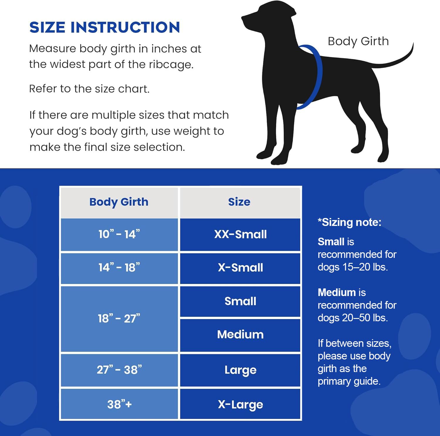 Paws Aboard Dog Life Jacket - Swimming Vest for Dogs, Adjustable, Reflective, Comfortable, Multiple Colors, Patterns, XX-Small t