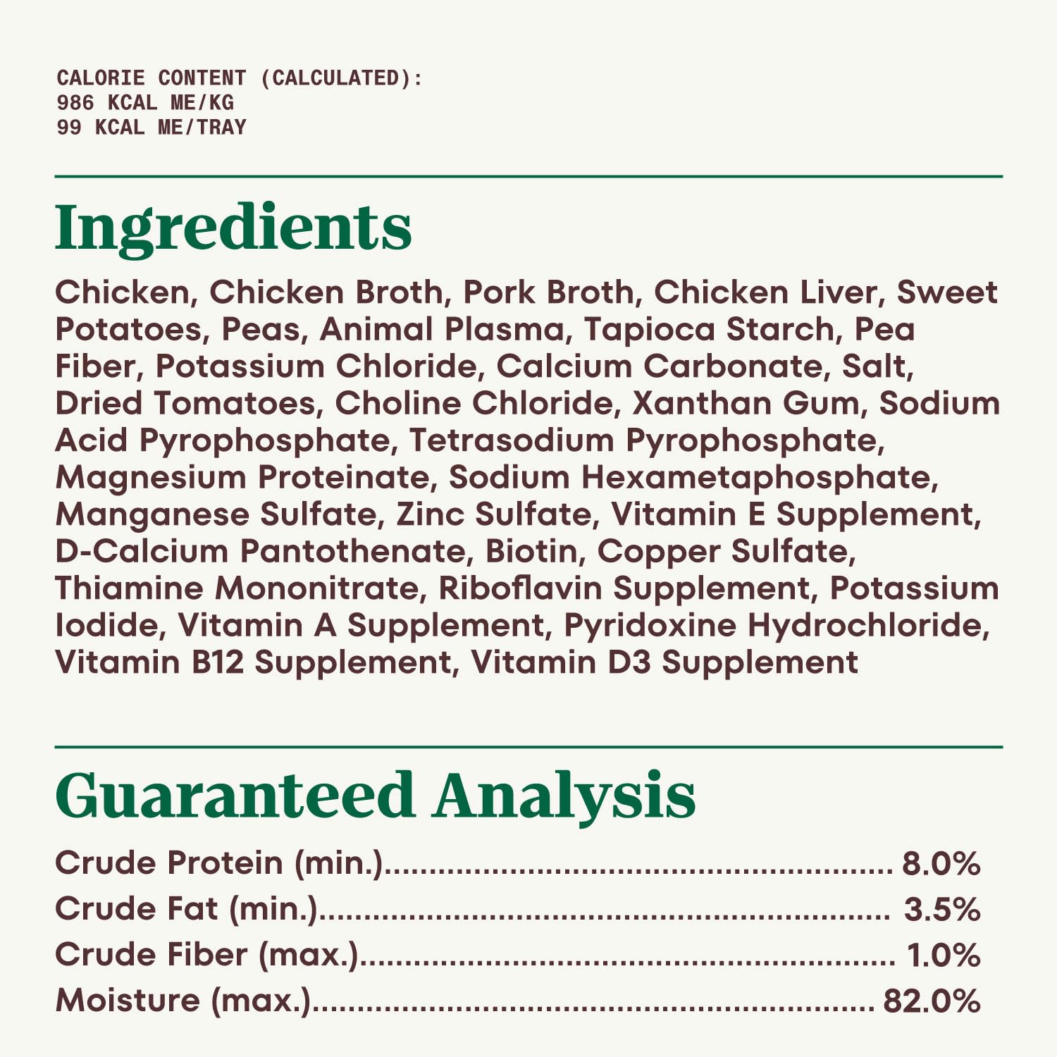 Nutro Adult Natural Grain Free Wet Dog Food Cuts in Gravy Tender Chicken, Sweet Potato & Pea Stew Recipe, 3.5 oz. Trays (24 Coun