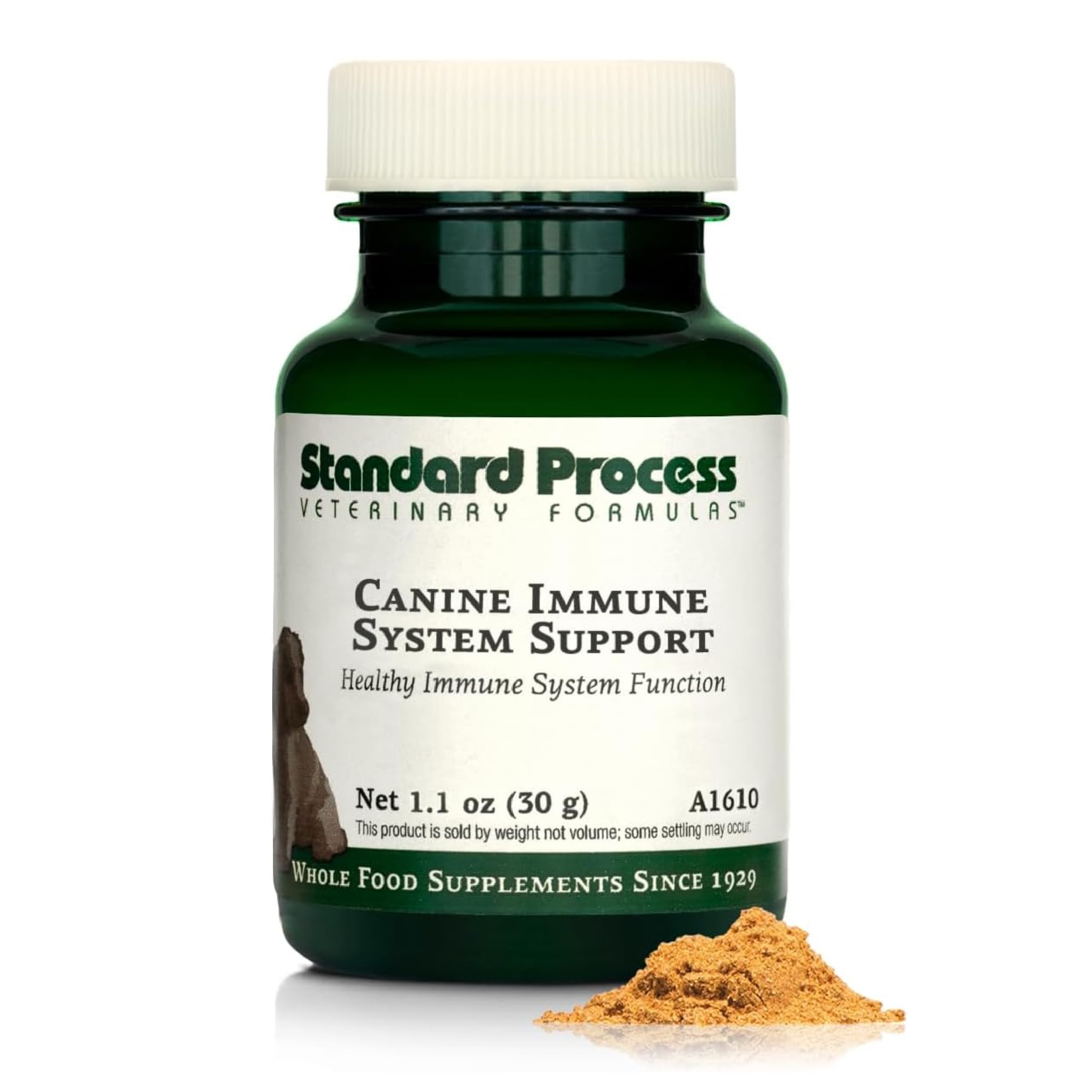 Standard Process Canine Immune System Support - Immune Support Supplement for Dogs - Powder Canine Supplement Aids Overall Healt