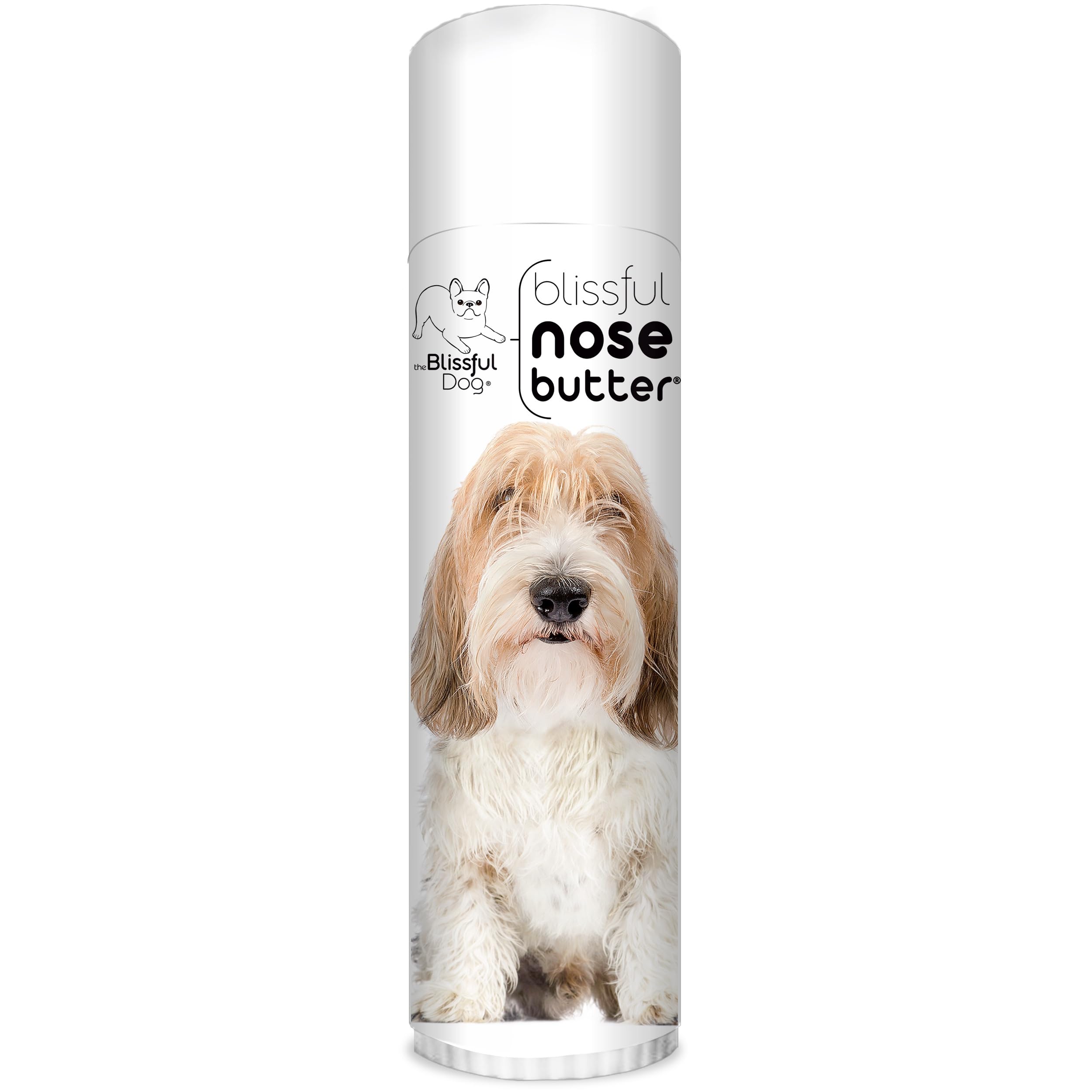 The Blissful Dog Petit Basset Griffon Unscented Nose Butter - Dog Nose Butter, 0.50 Ounce