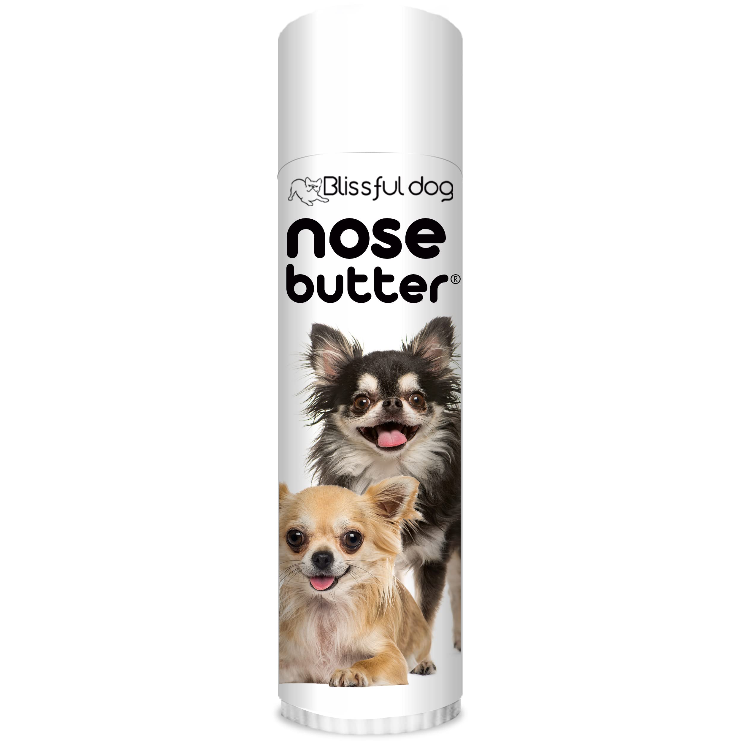 The Blissful Dog Long Coat Chihuahua Unscented Nose Butter - Dog Nose Butter , 0.50 Ounce