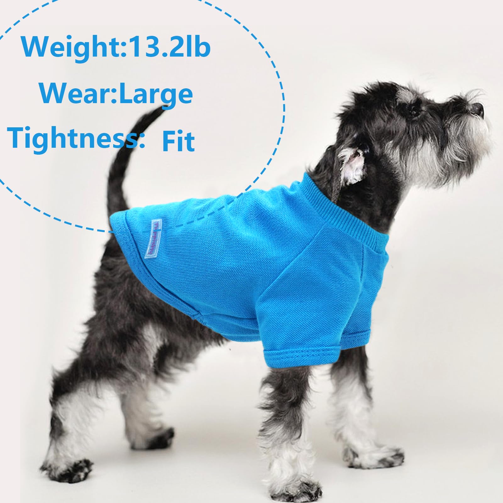 2 Pieces Dog Shirt Dog Shirts For Medium Dogs Boy Dog Clothes Medium Sized Dog Dog Clothes For Small Dogs Puppy Clothes Dog Clot