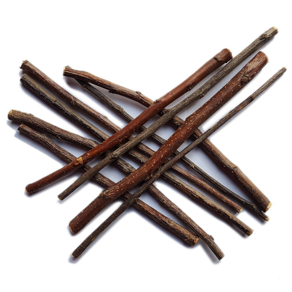 Sharllen 300G(10.5Oz) Apple Sticks (About 90 Sticks) Pet Chew Toys For Rabbits Chinchilla Guinea Pigs By